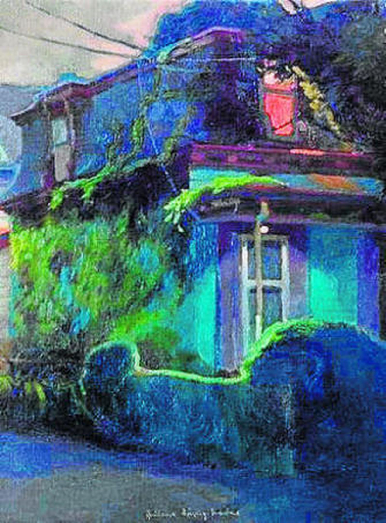 Una muestra para celebrar 40 años de exposiciones