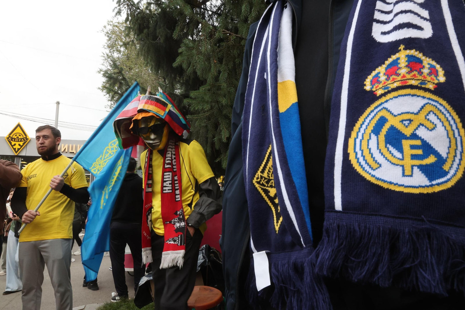 Las mejores fotos del Kairat Almaty-Real Madrid