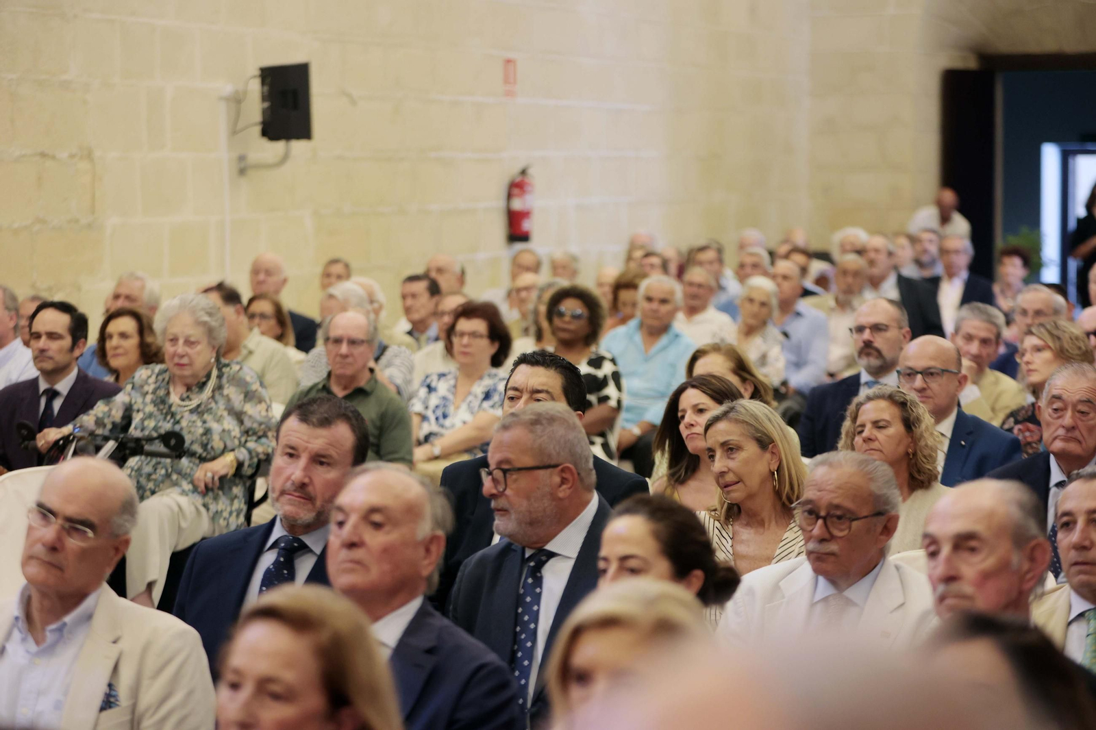 Imágenes de Jerónimo Roldán, nombrado Hijo Predilecto de Jerez