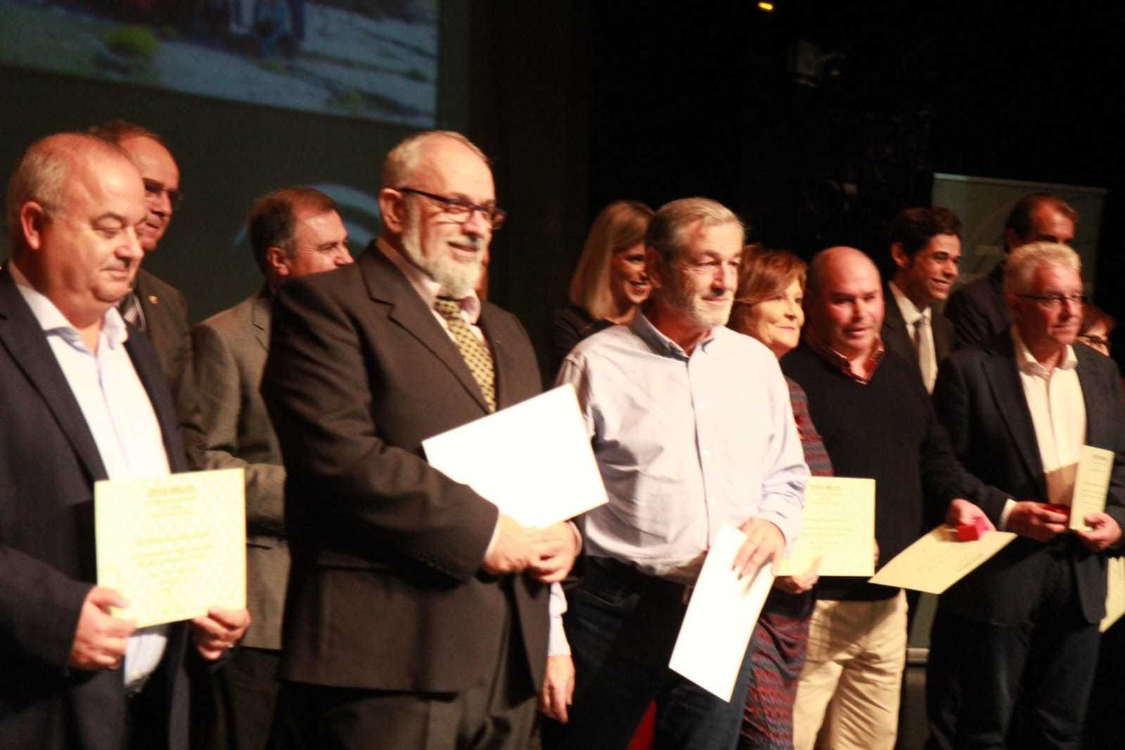 Acto de homenaje a los docentes jubilados en la provincia de Málaga