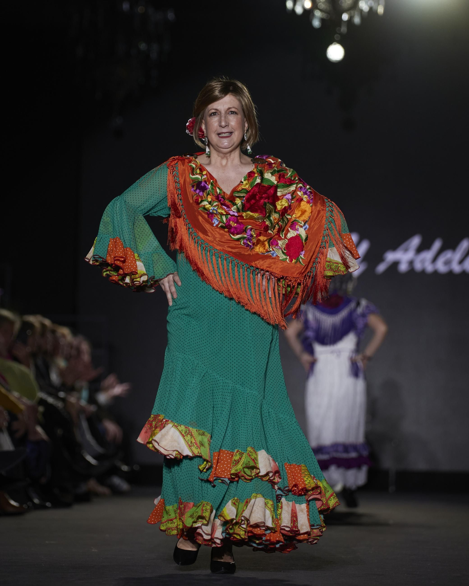 El desfile de la Fundación Sandra Ibarra en We Love Flamenco 2025, todas las fotos