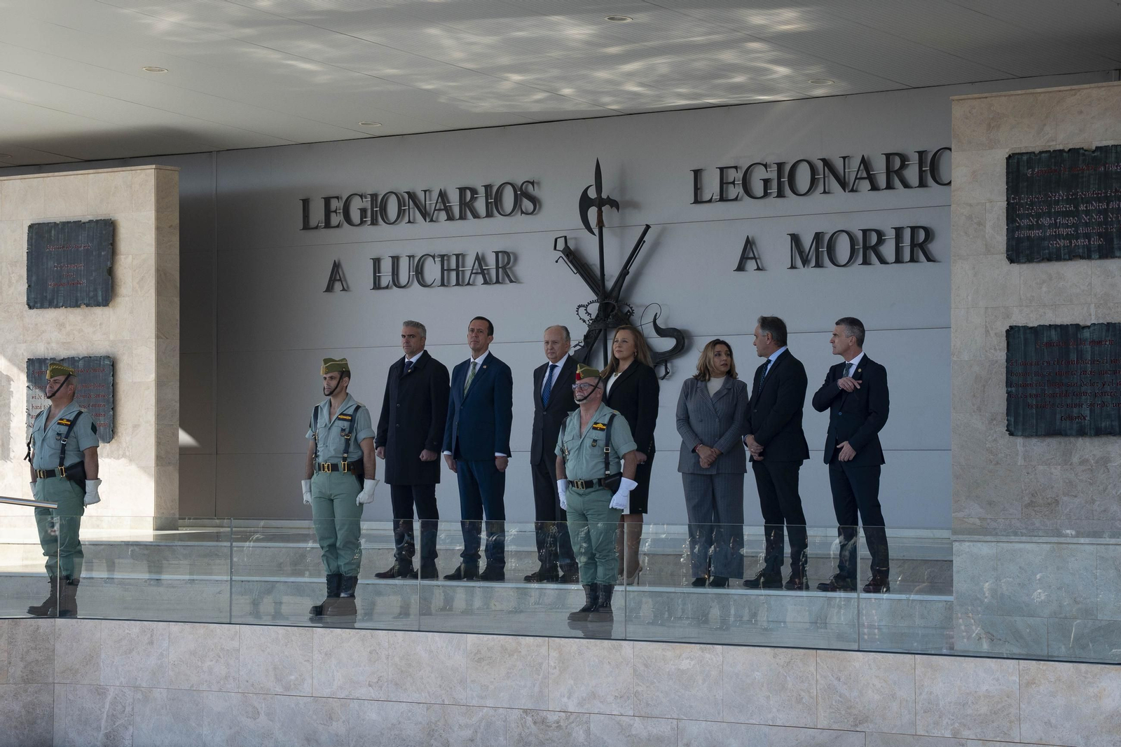 Así conmemora el día de la Inmaculada Concepción la Brigada de la Legión en Almería y despide al contingente que parte a Eslovaquia