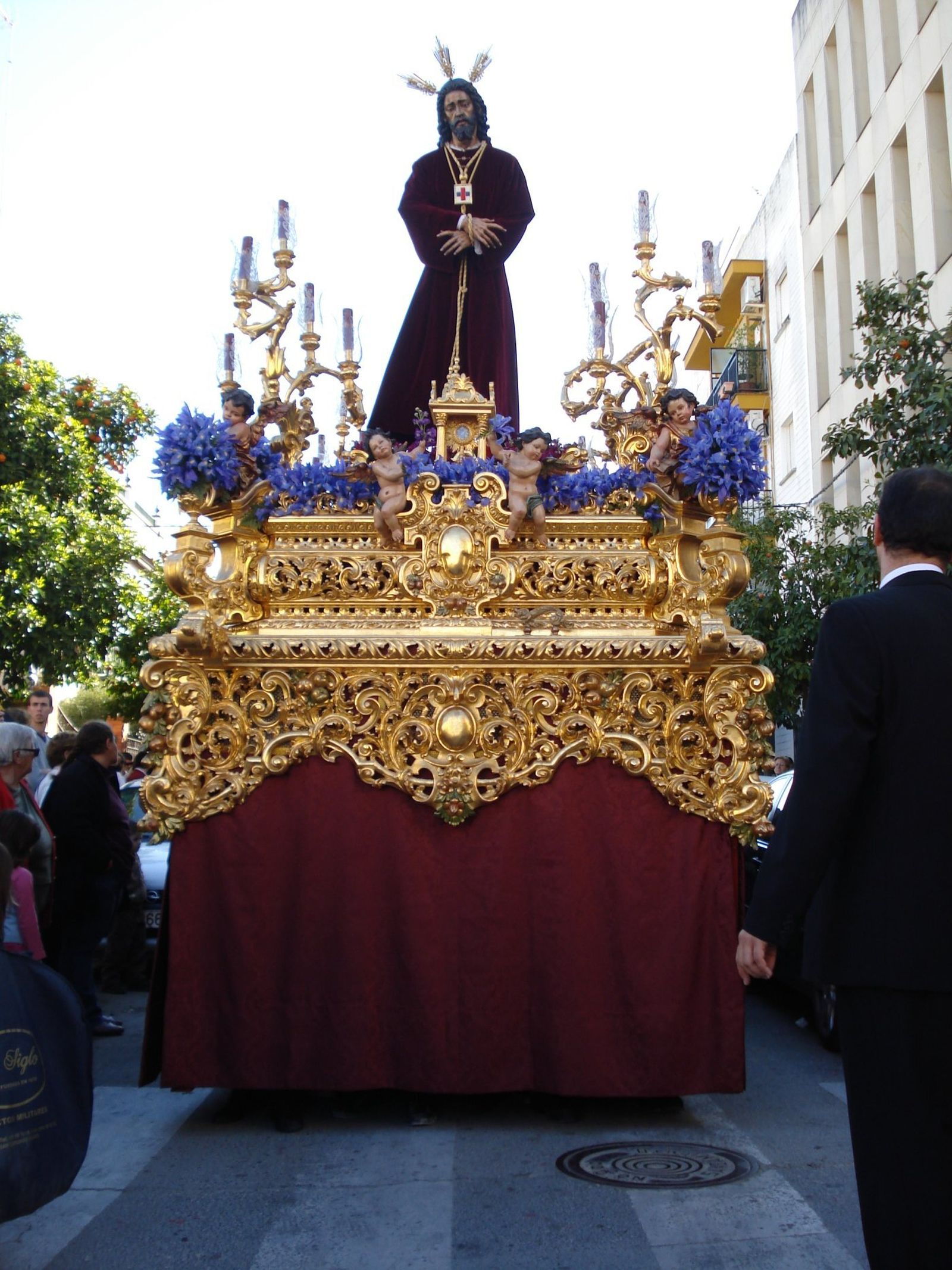 El Cautivo de San Pablo en aquella salida extraordinaria