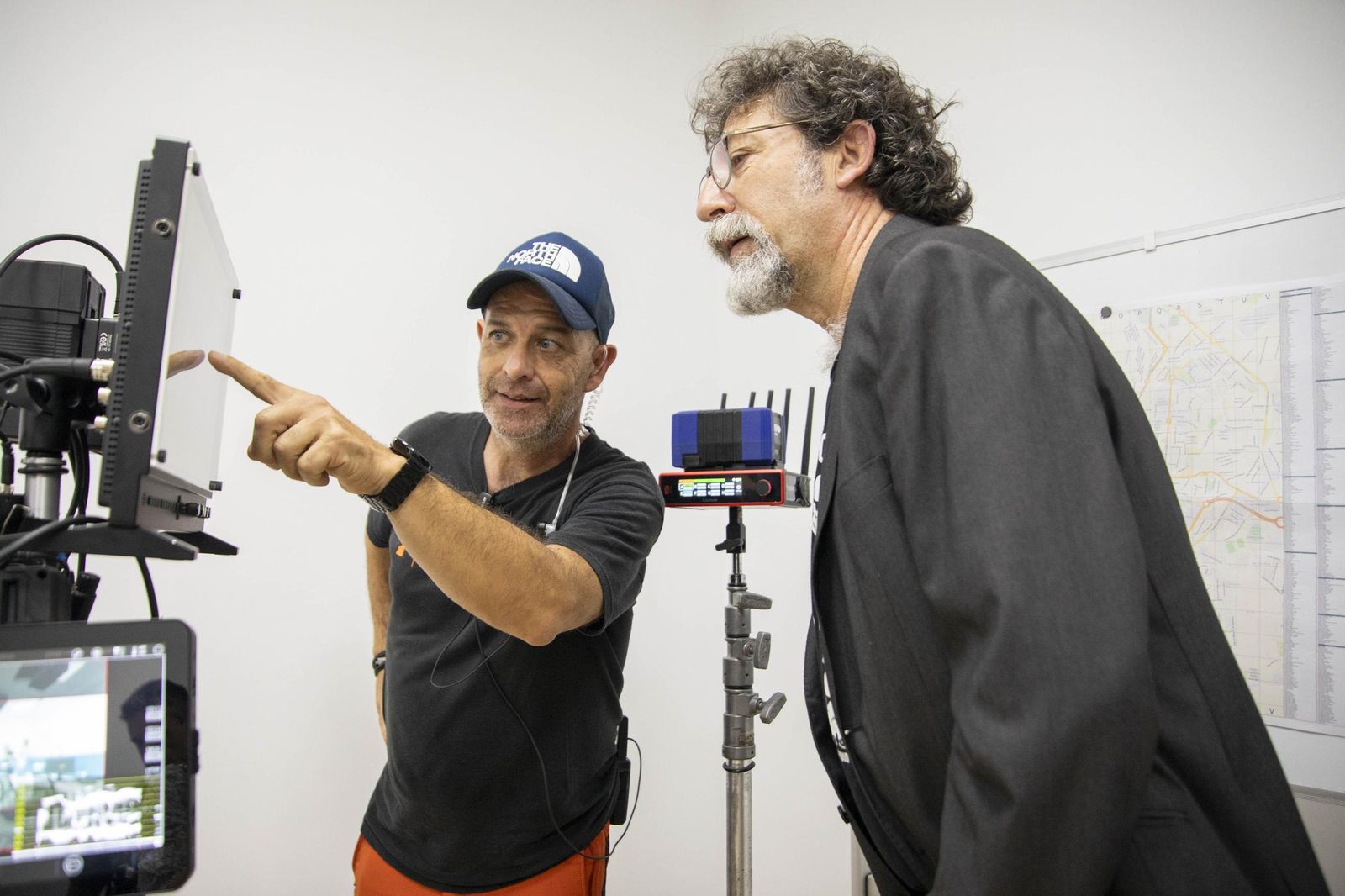 Las imágenes del rodaje del Corto Interferencias en Almería