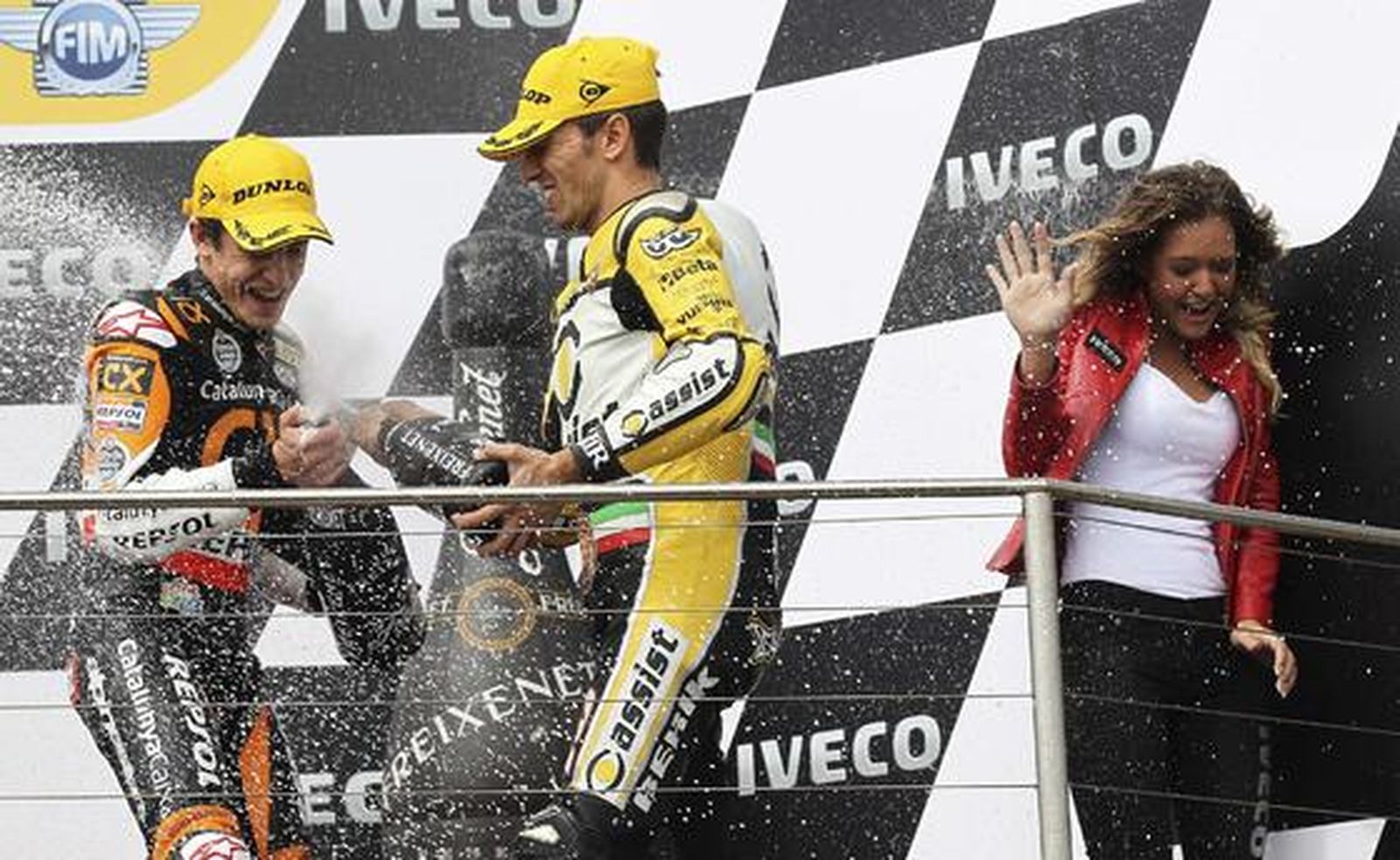 Carrera de Moto2

Foto: Reuters