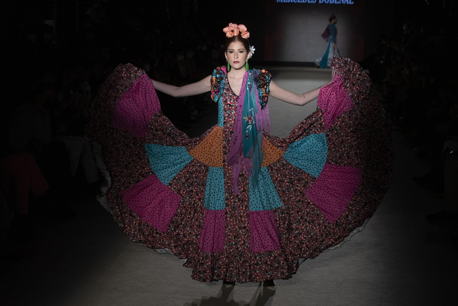 El desfile de Mercedes Dobenal en We Love Flamenco 2022, todas las fotos