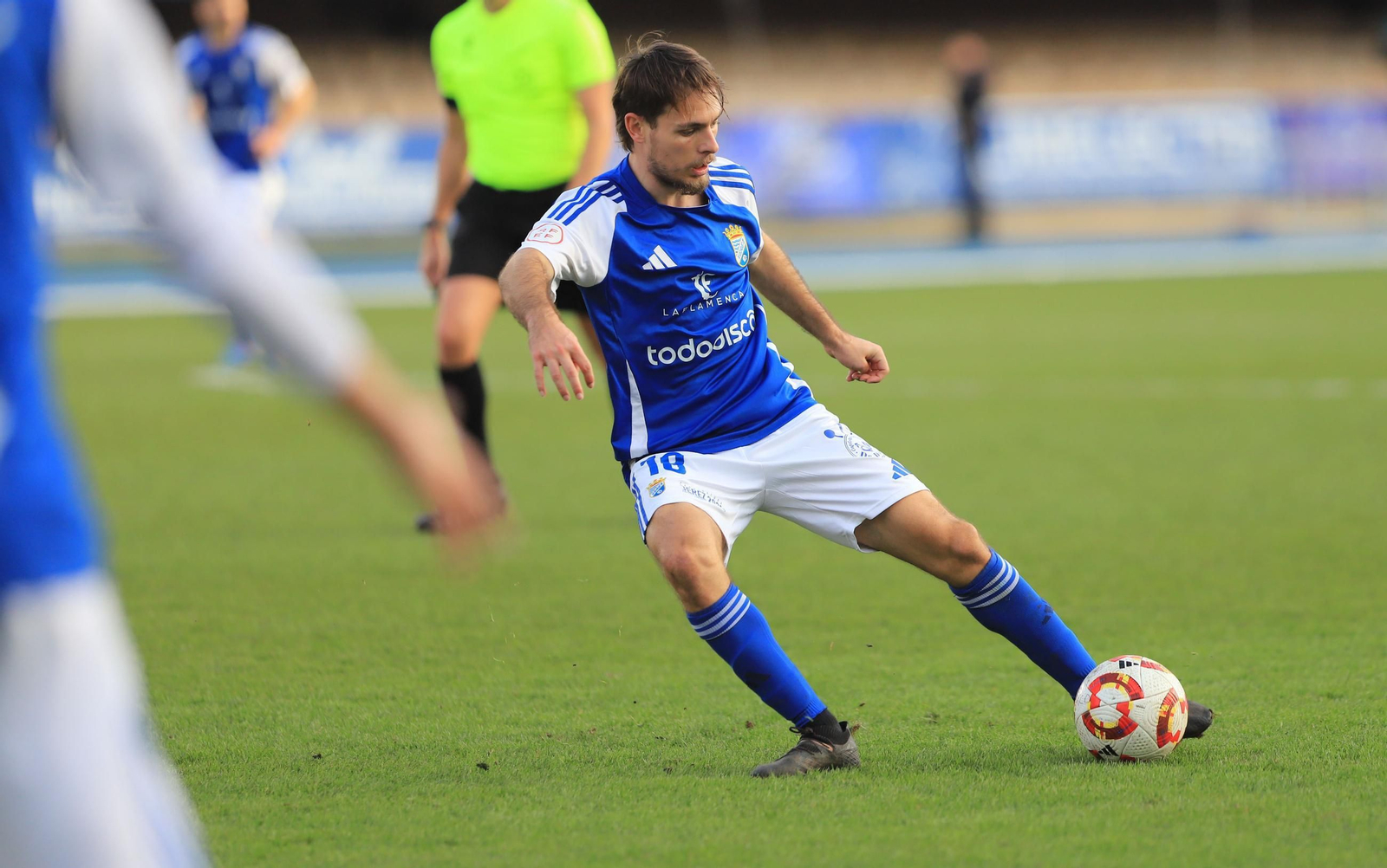 Imágenes del partido entre el Xerez CD - Recreativo Granada en Chapín