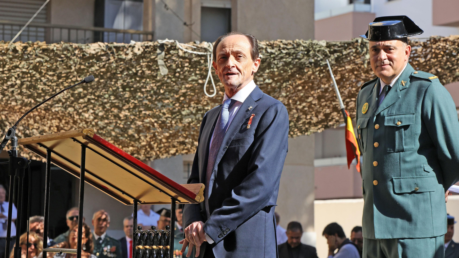 Celebración del Día del Pilar en la Compañía de Jerez de la Frontera de la Guardia Civil Celebración del Día del Pilar en la Compañía de Jerez de la Frontera de la Guardia Civil