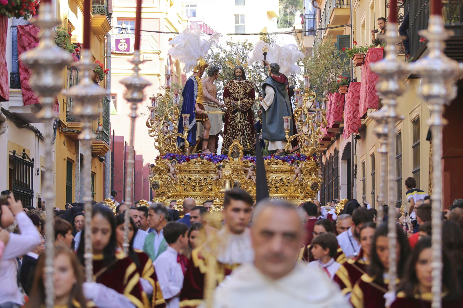 Las fotos del Rescate en el Martes Santo en Málaga