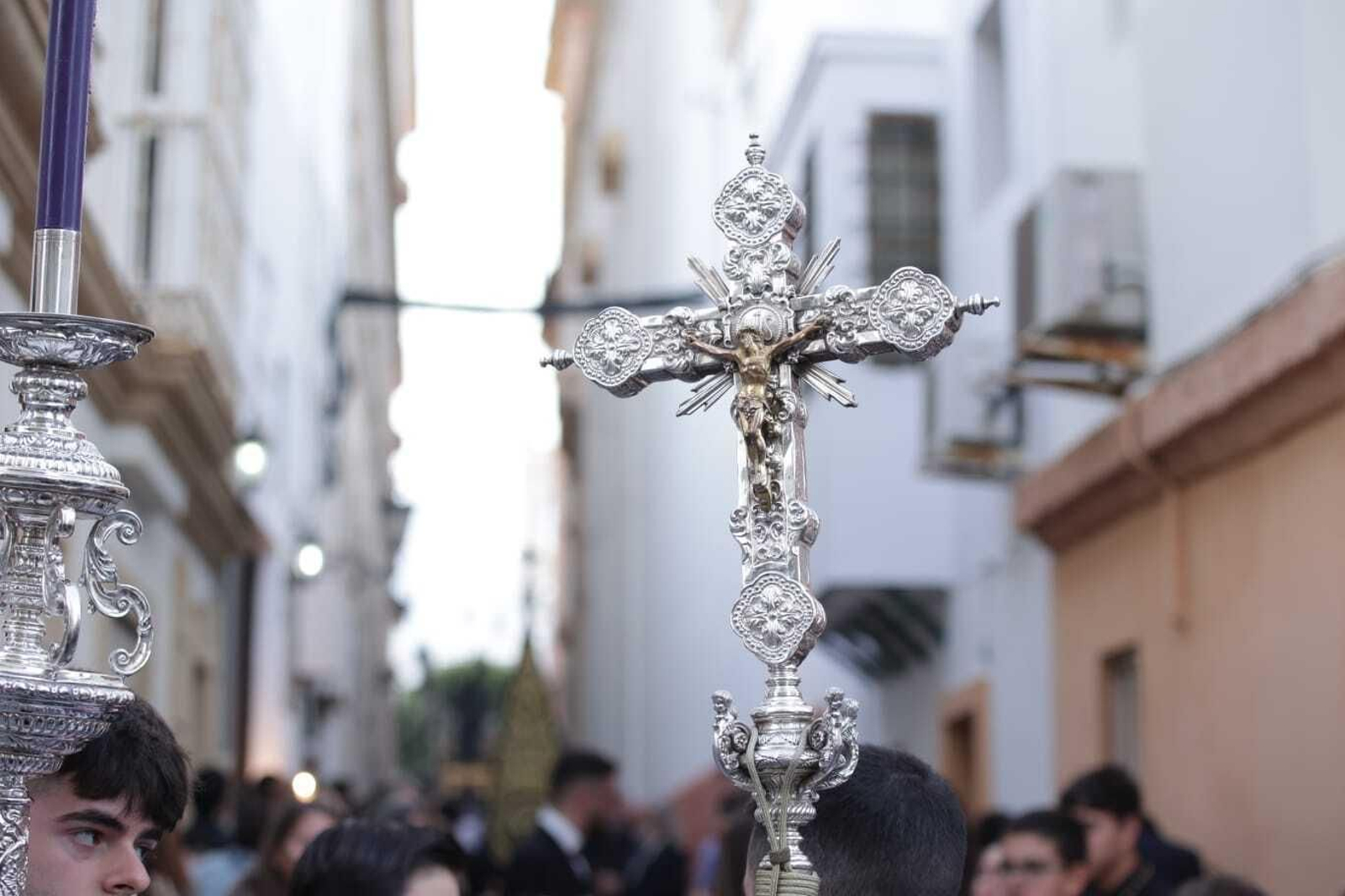 Vía Crucis de Nazareno en San Fernando