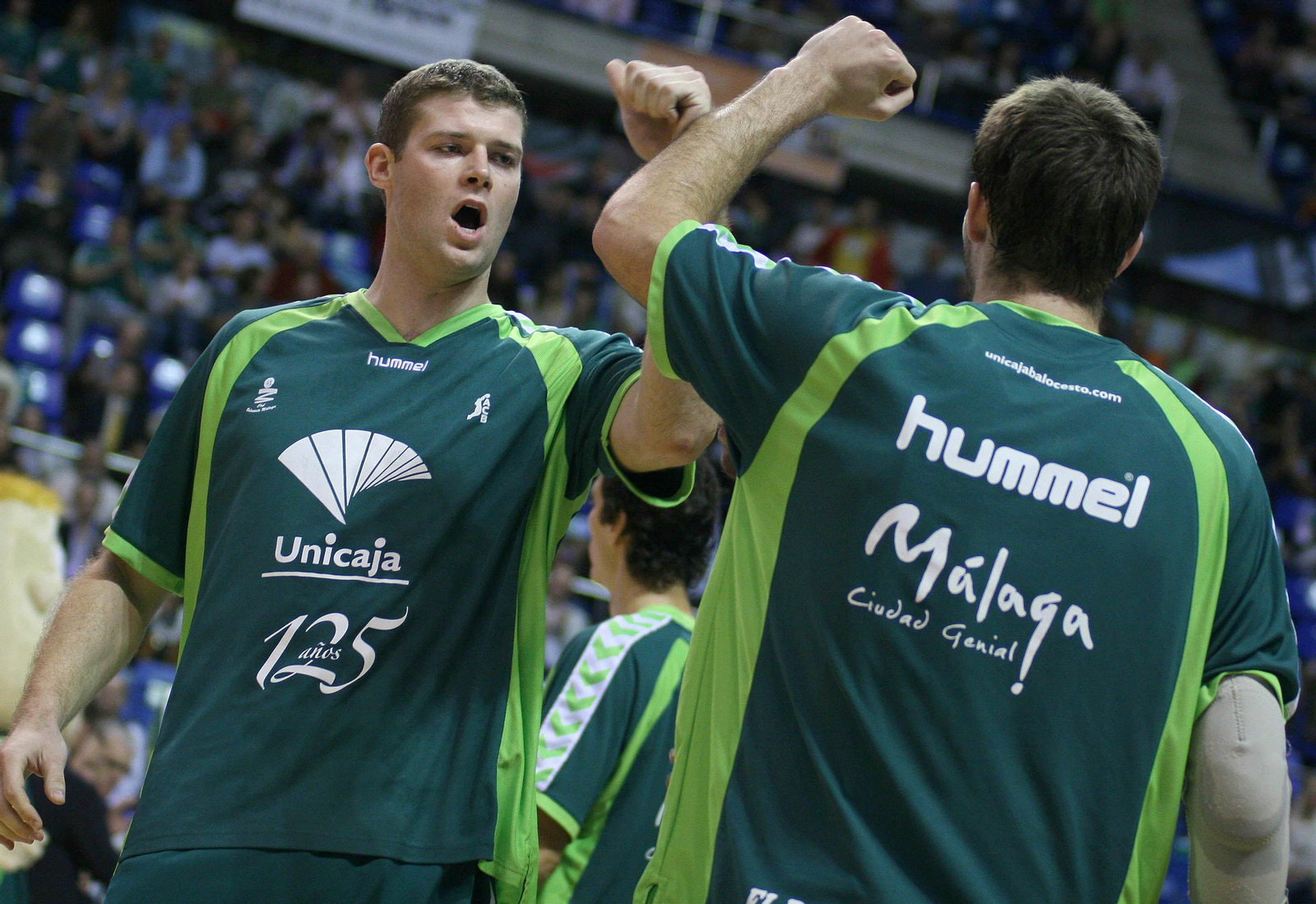 Las fotos de Robert Archibald en su etapa en el Unicaja