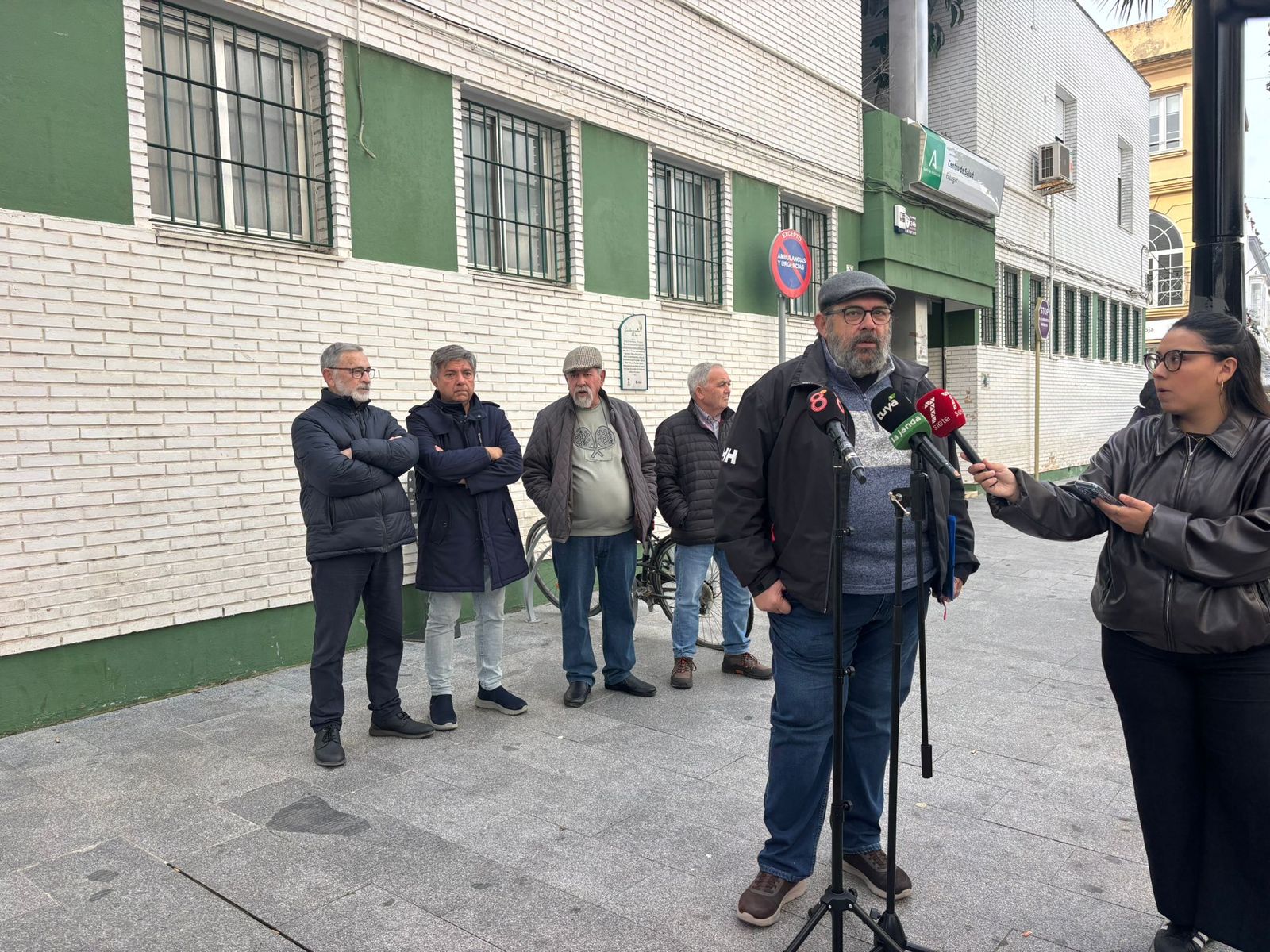Una imagen de esta rueda de prensa.