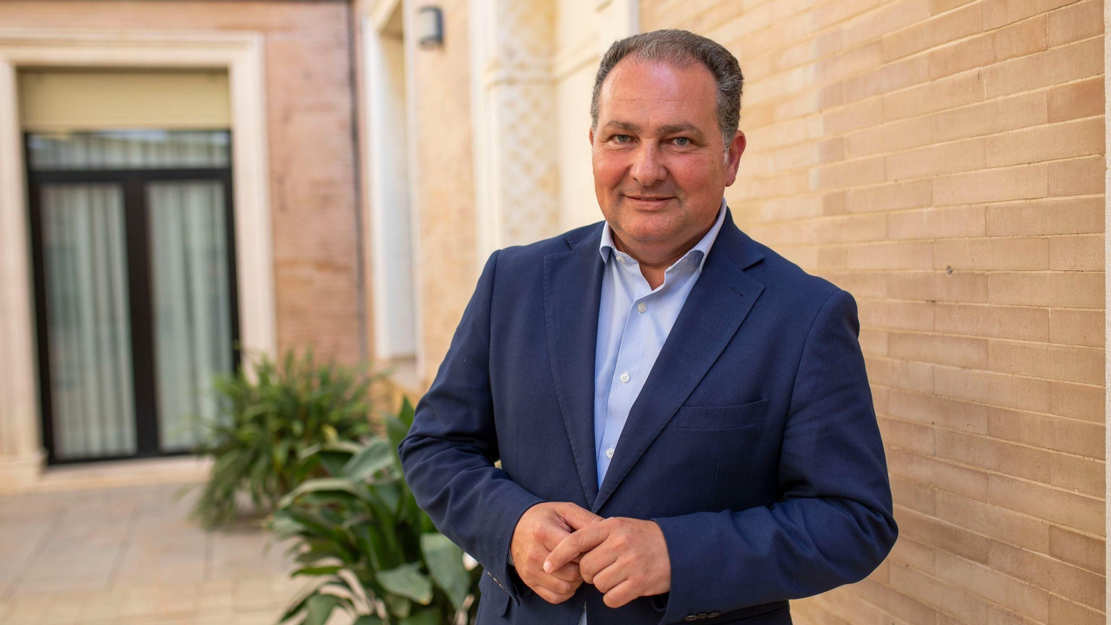 El presidente de la Diputación, David Toscano. El presidente de la Diputación, David Toscano.