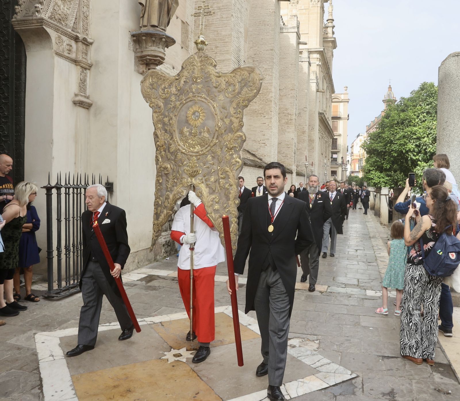 procesión de impedidos de la Sacramental