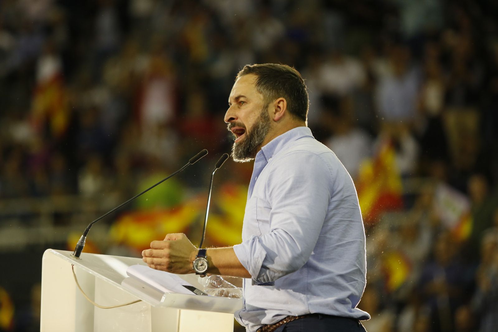 Vox saca músculo en Granada