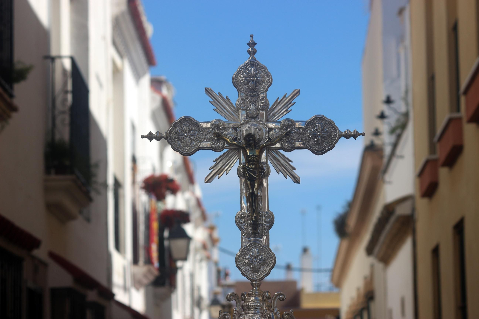 Las imágenes del Domingo de Resurrección en Puerto Real