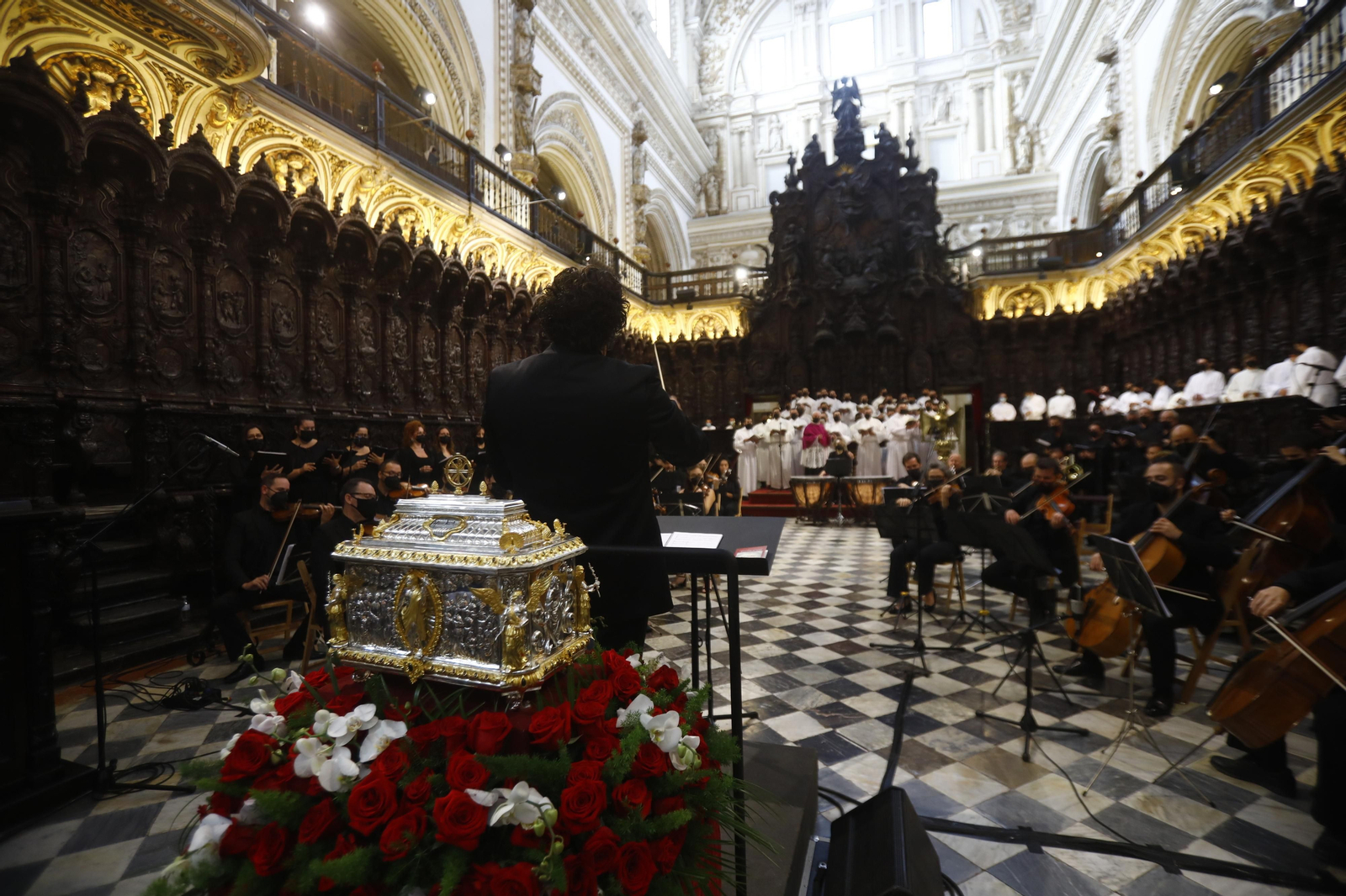 La beatificación de 127 mártires en la Catedral de Córdoba.