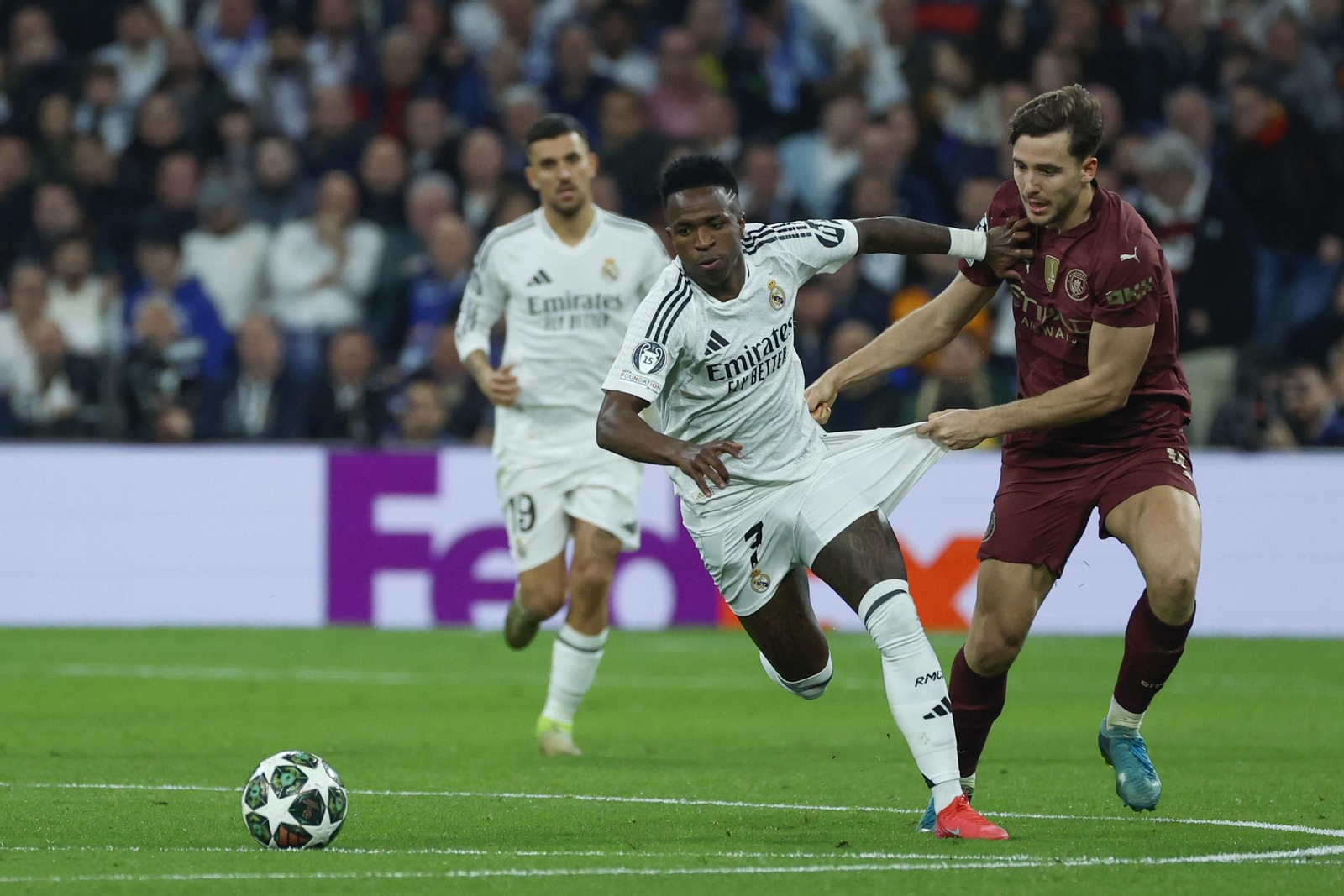 Las fotos del Real Madrid - Manchester City
