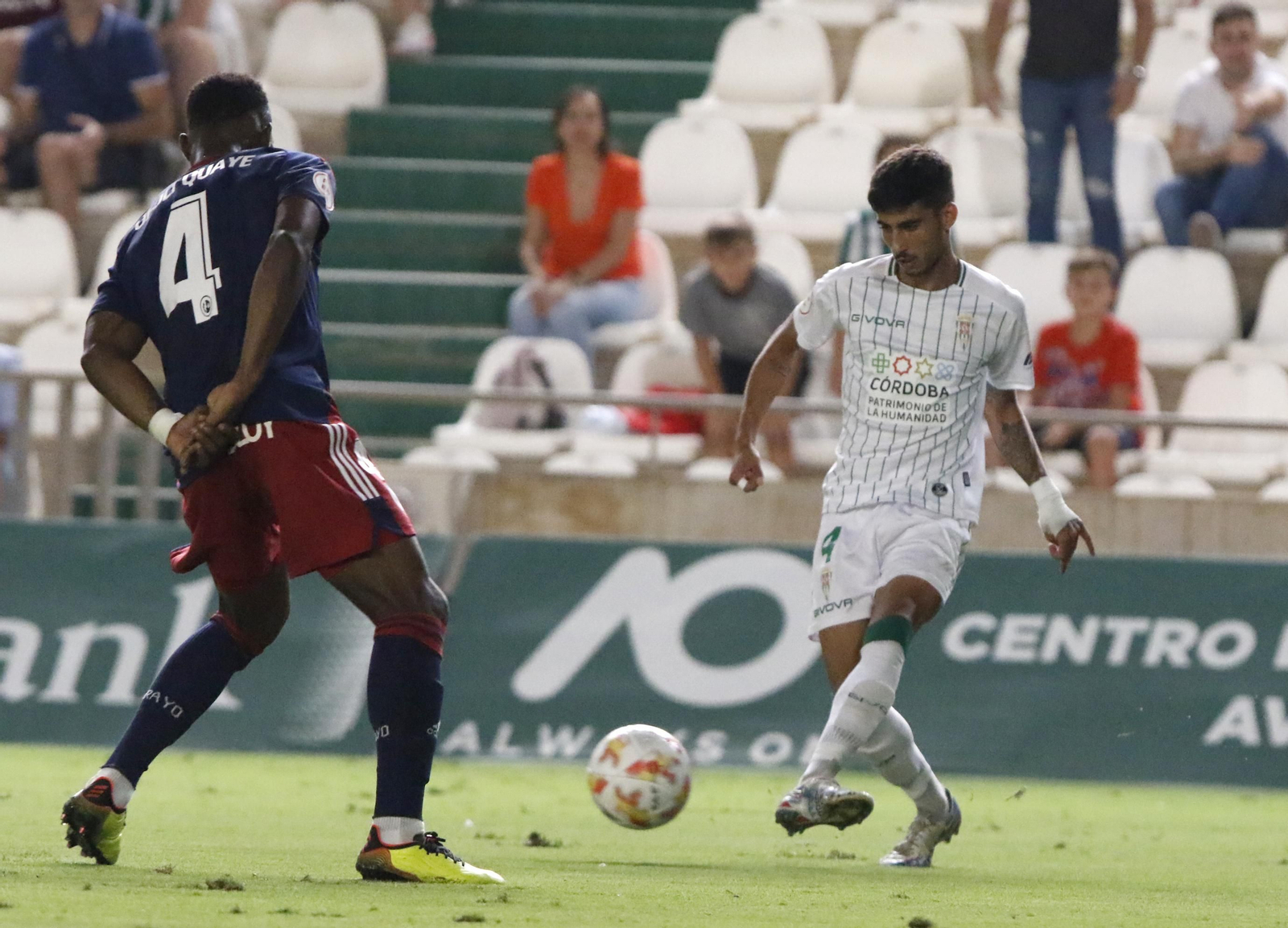 Las imágenes de la victoria del Córdoba CF ante el Rayo Majadahonda en El Arcángel