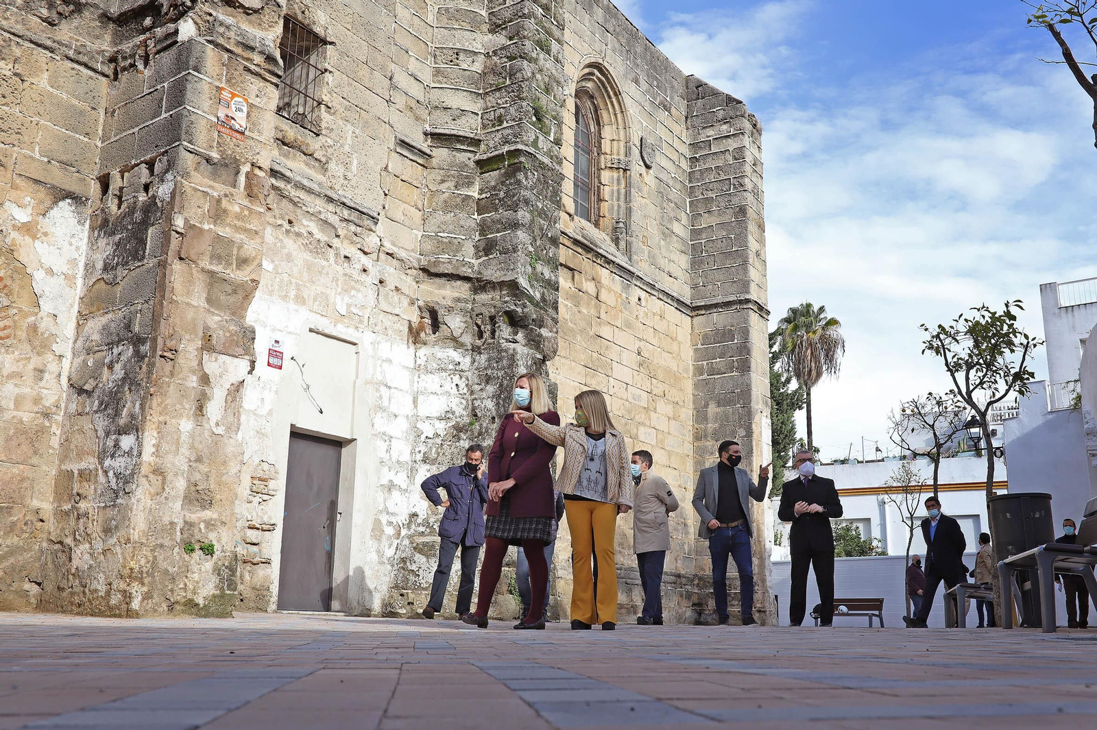 Abierto el entornos de San Juan de los Caballeros