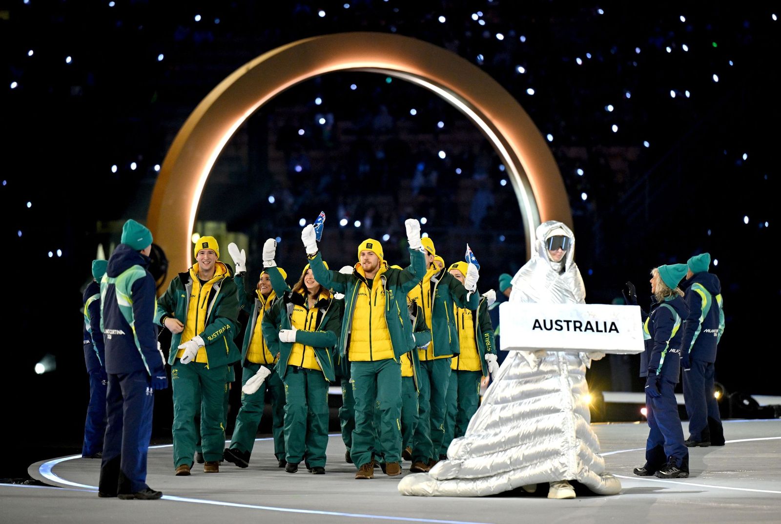 Las mejores fotos de la inauguración de los Juegos Olímpicos de invierno de 2026