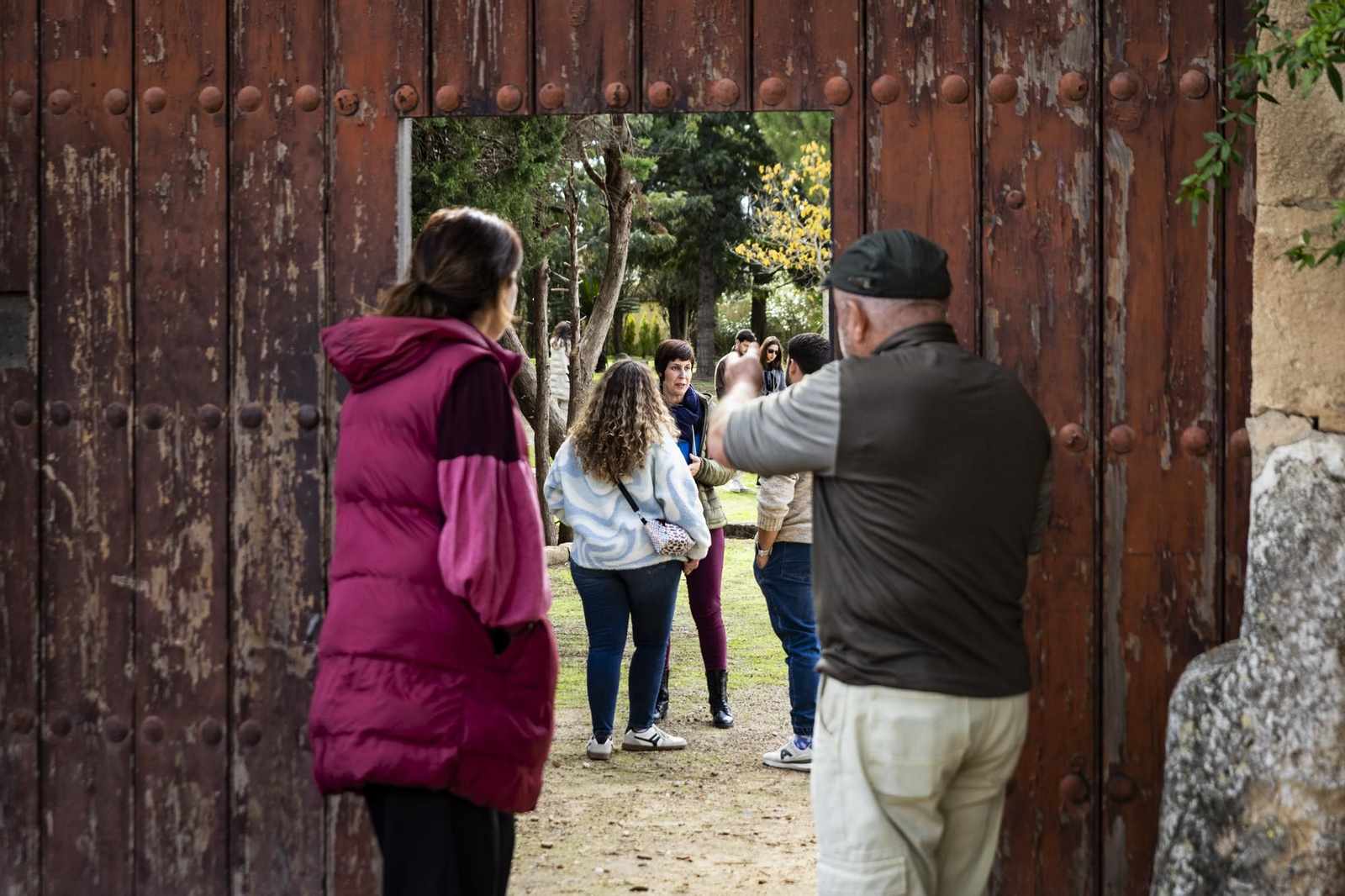 Mercadillo navideño en La Cartuja en Jerez para el puente de la Inmaculada