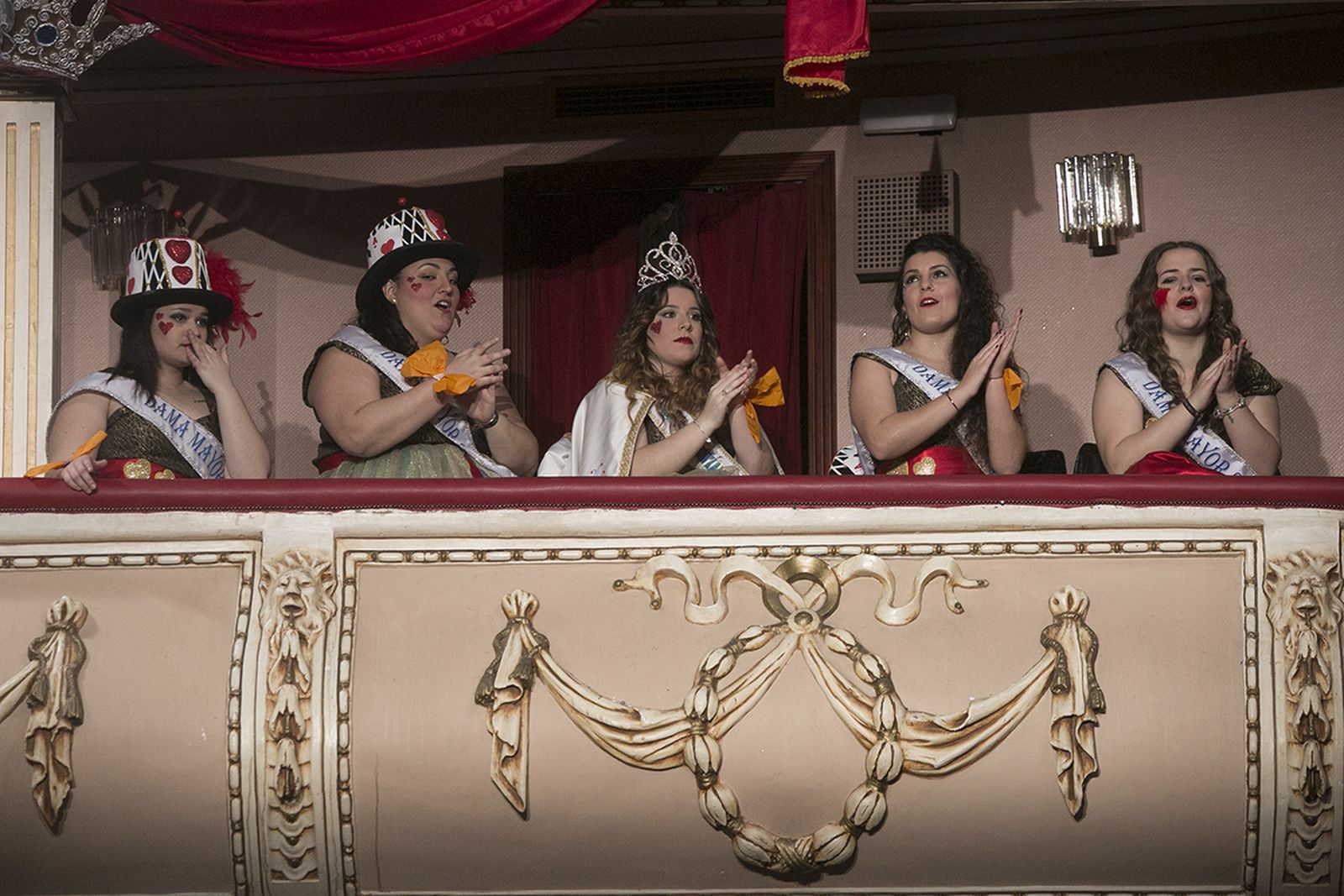 La final del Carnaval Colombino, en imágenes