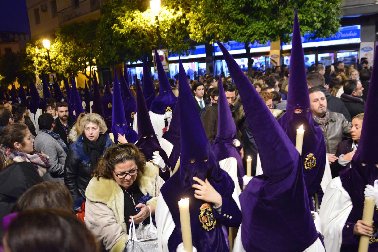 Las imágenes de la Esperanza de Triana