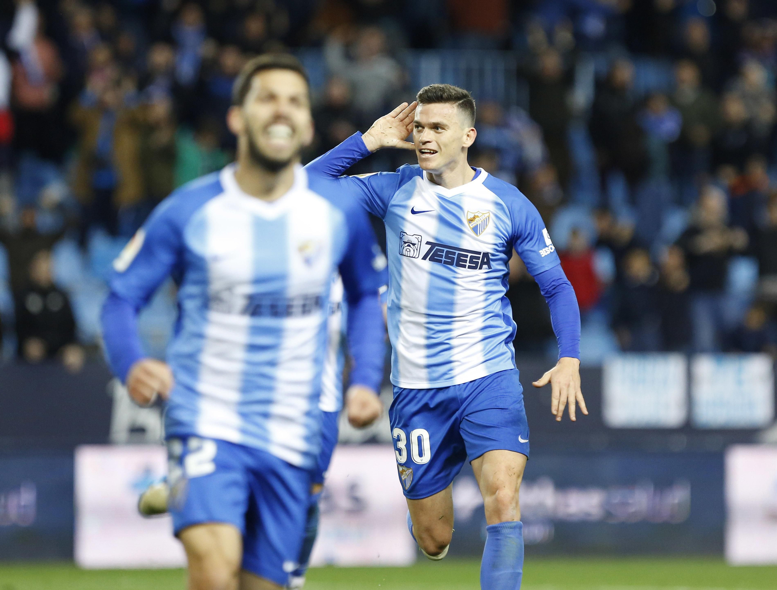 Las fotos del Málaga CF- Lugo