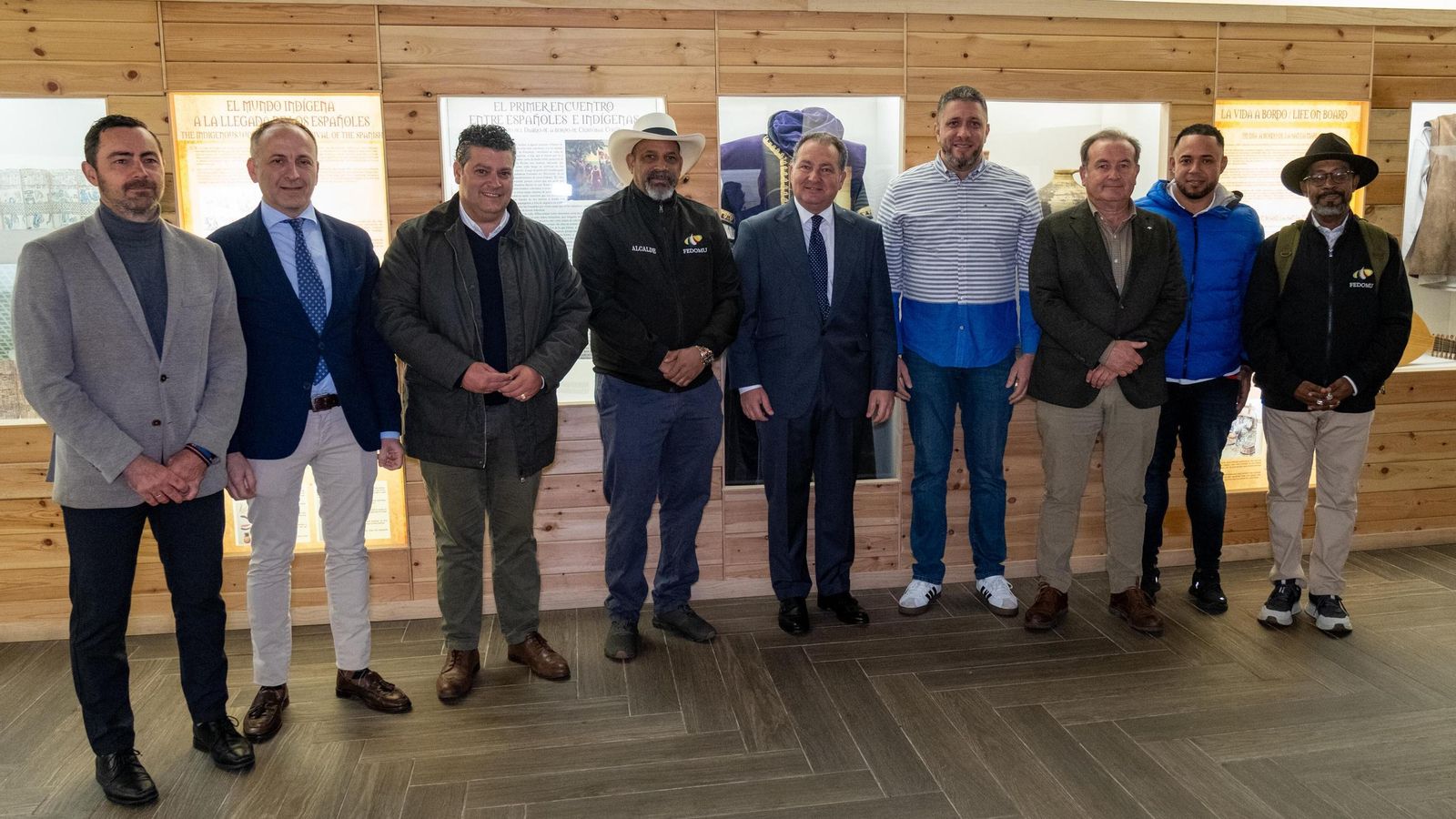 Recepción del VI Foro Mundial de Desarrollo Económico Local.