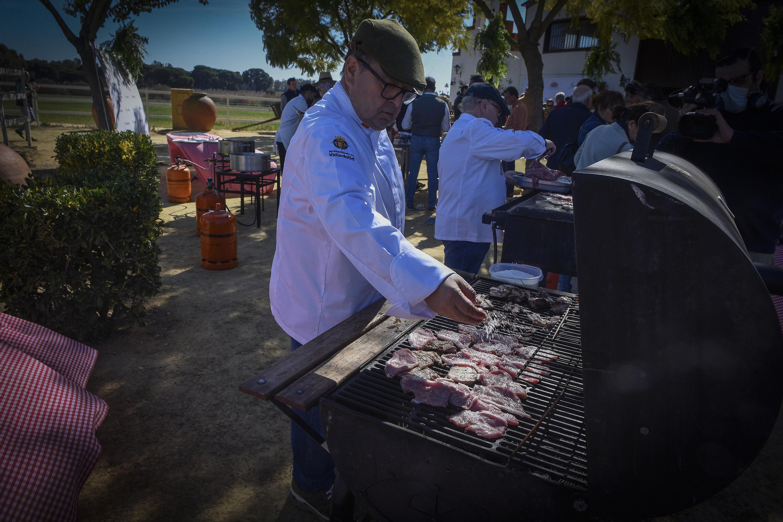 Un día de matanza en una finca sevillana
