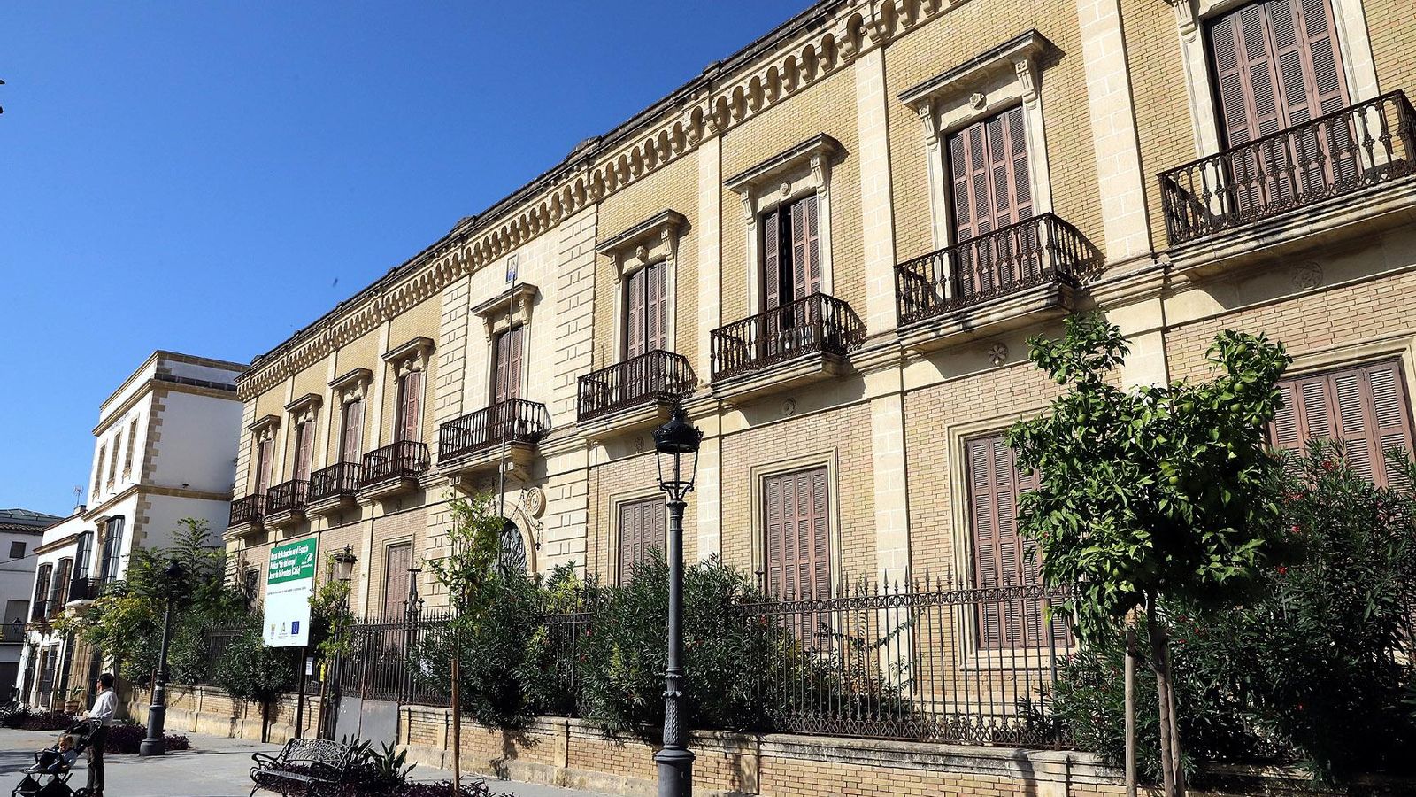 Imagen de la antigua comisaría. donde se ubicará el hotel.