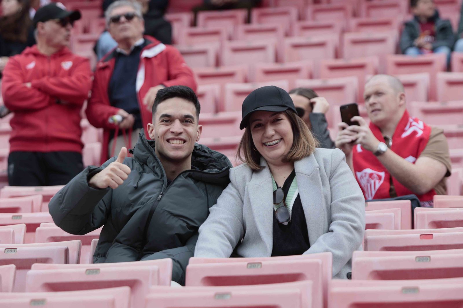 Búscate en el Sevilla - Real Sociedad