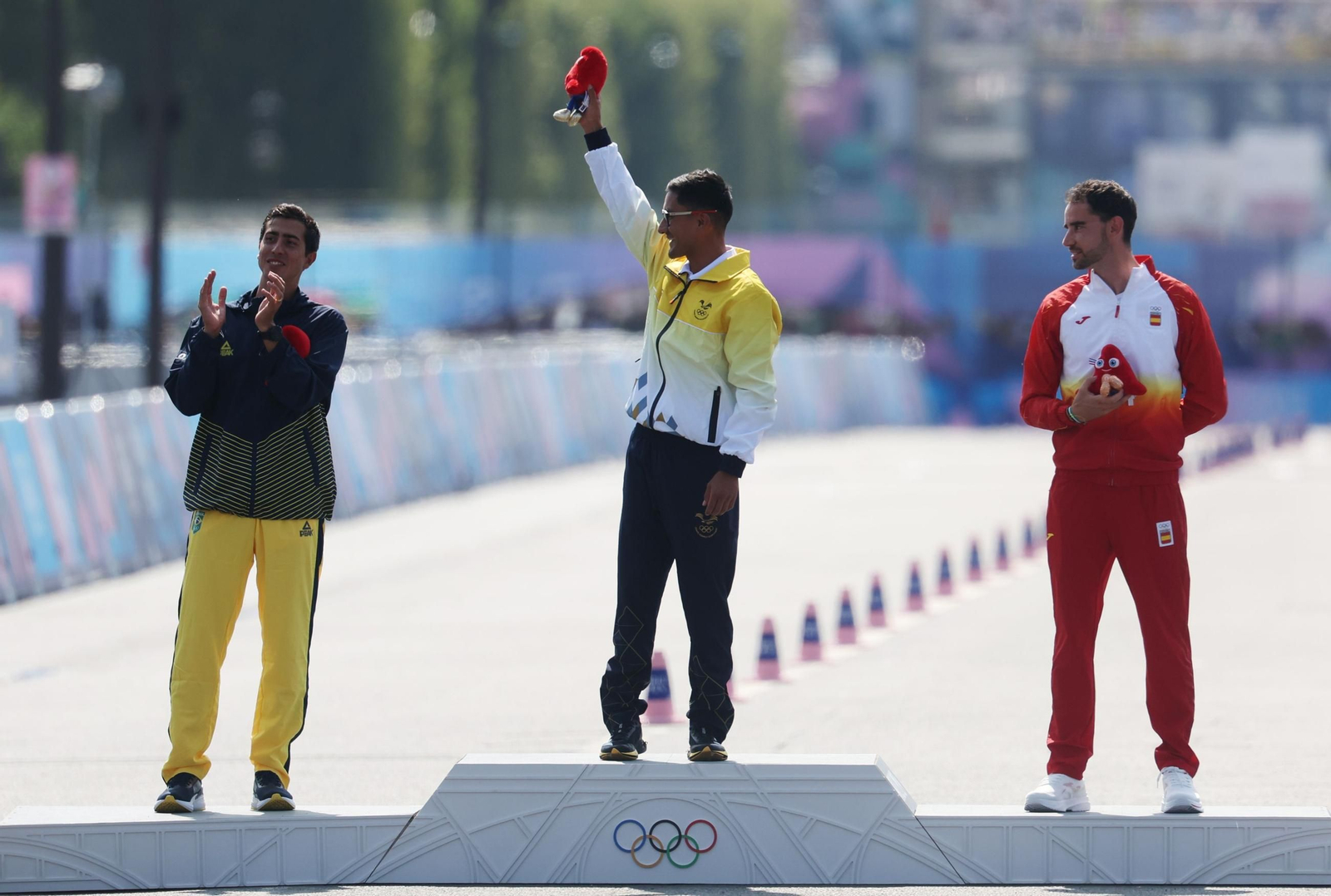 Las fotos de los medallistas españoles en el 'Súper Jueves' en París