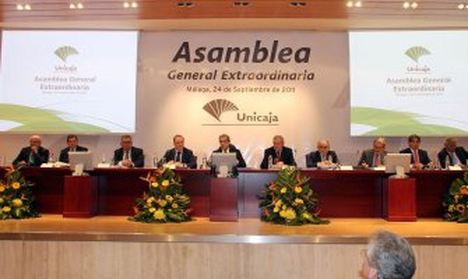 Luz verde al tercer grupo de cajas de España, que tendrá sede en Málaga