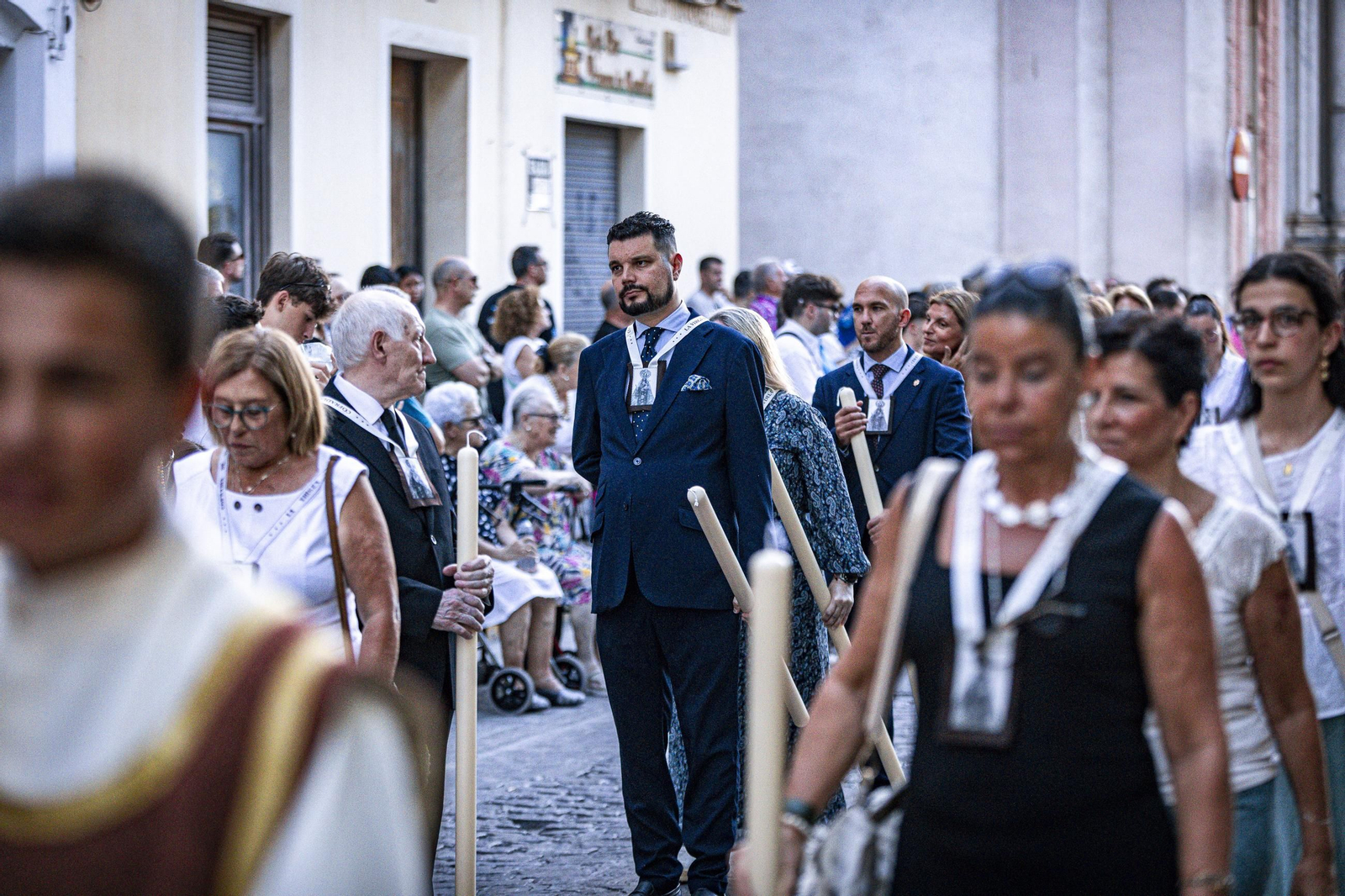 Las imágenes de la procesión de la Virgen del Carmen en Cádiz