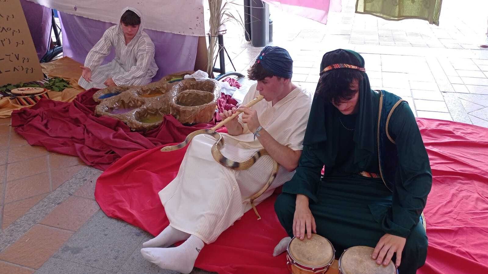 Las imágenes del tradicional Museo de Cera del colegio Salesianos de Córdoba
