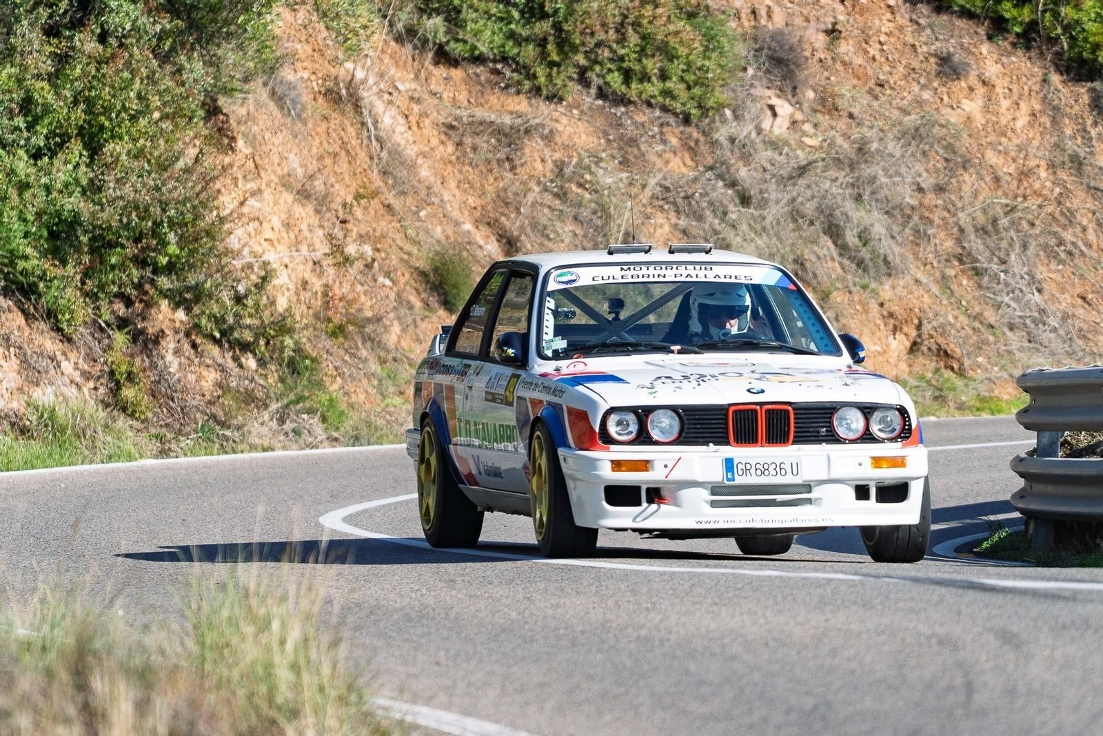 El espectacular arranque de la Subida a Trassierra, en imágenes