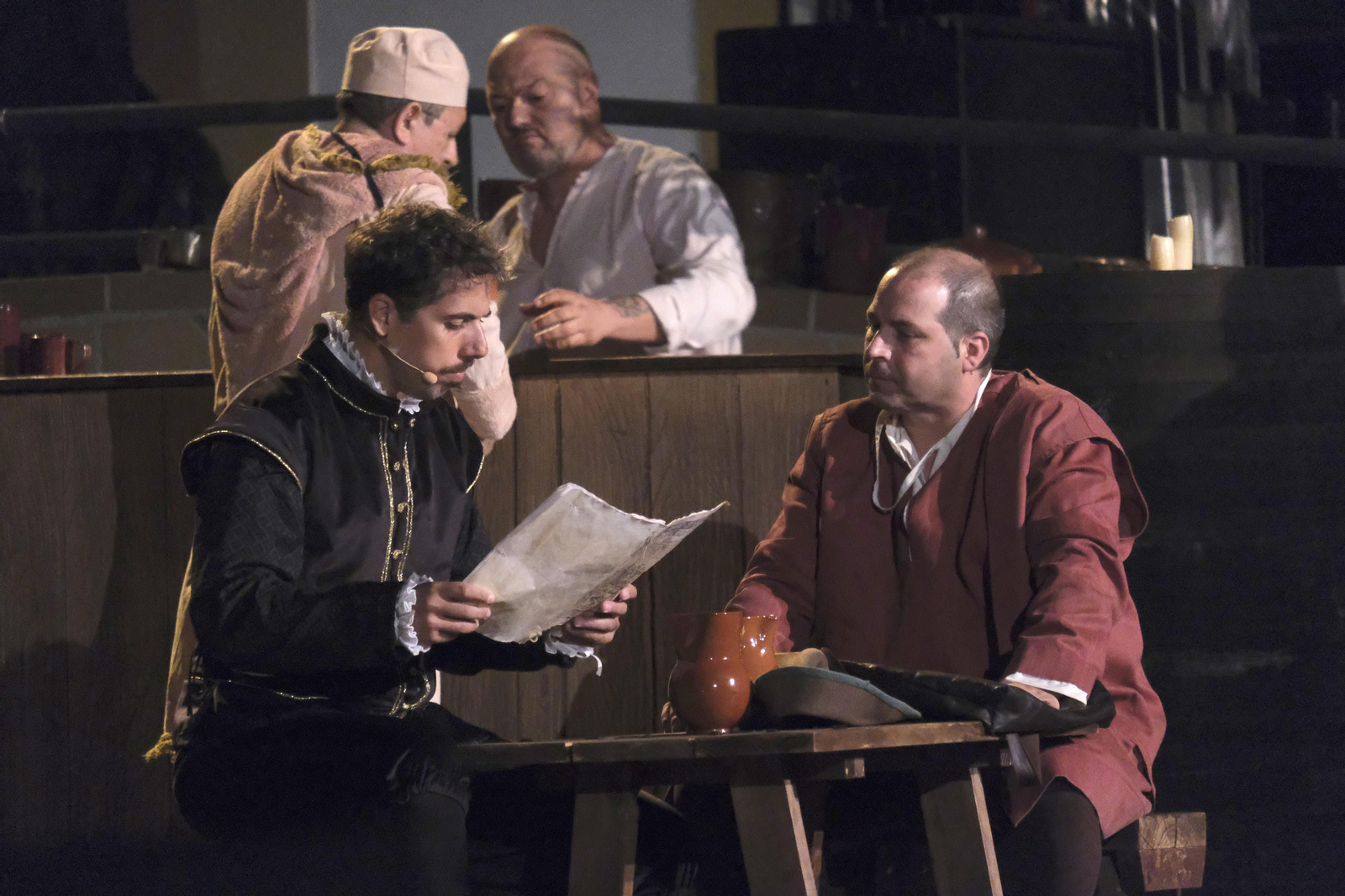 El regreso de la obra 'Fuenteovejuna' , en imágenes