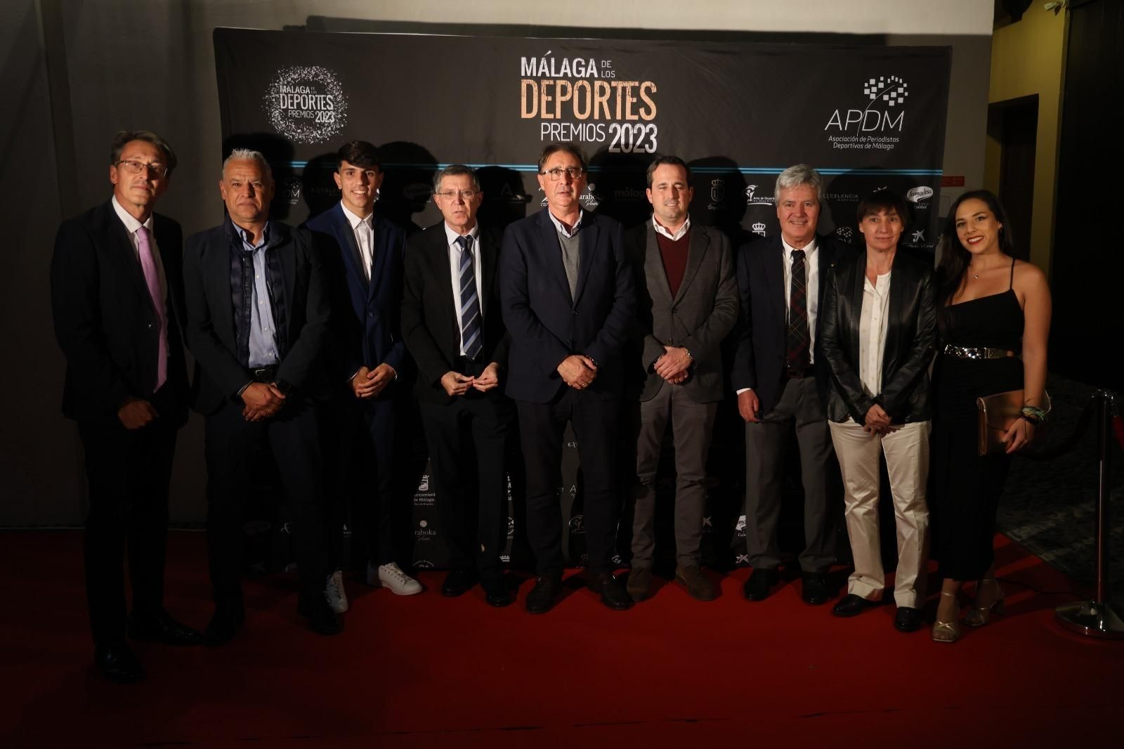 Los Premios Málaga del Deporte, en fotos