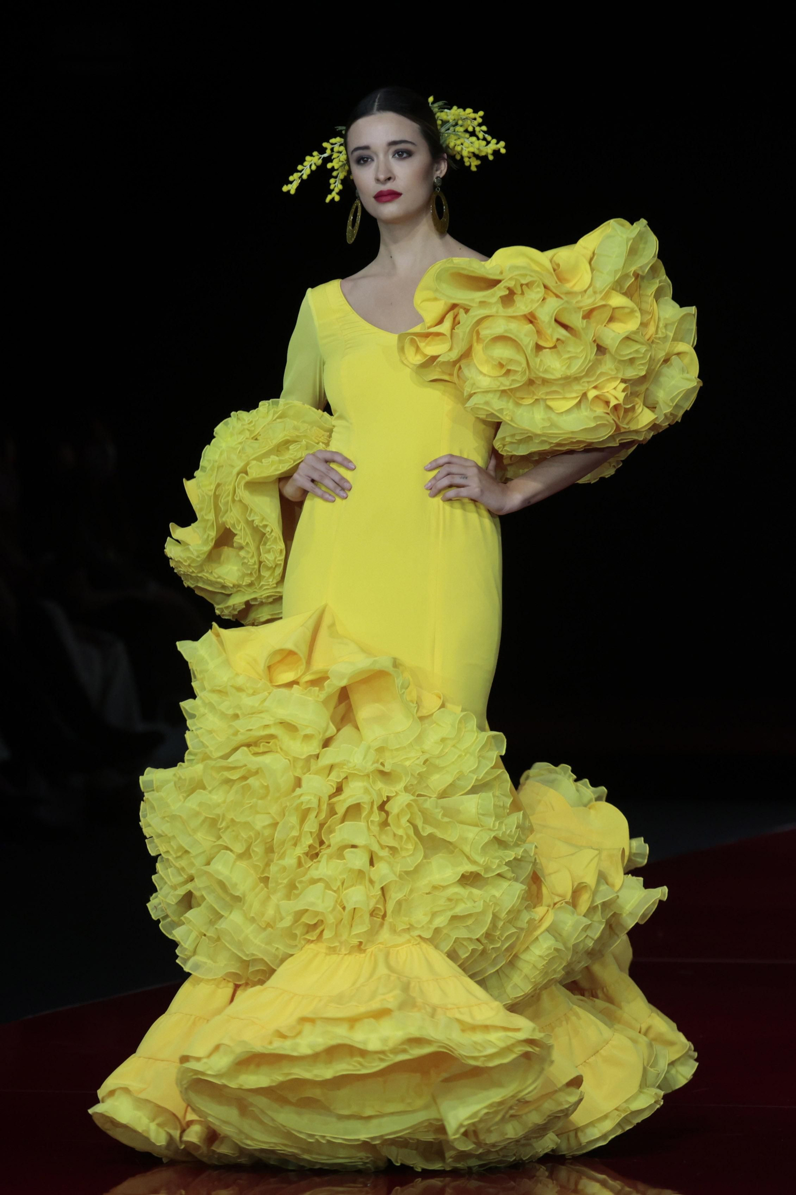 El desfile de Yolanda Rivas en SIMOF 2022, todas las fotos