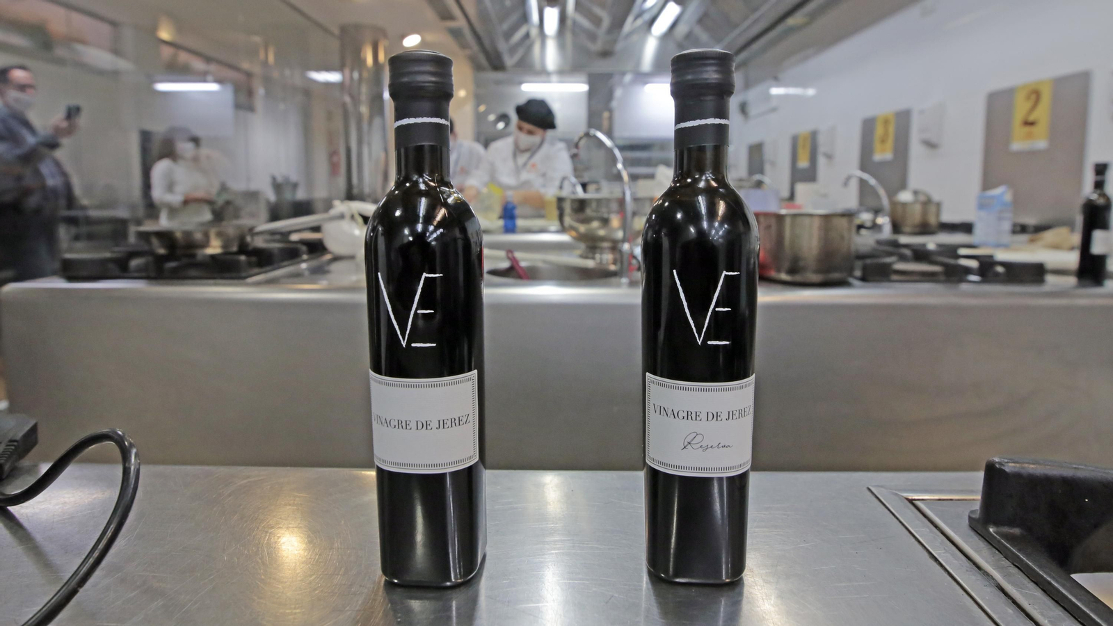 Final de la VI edición del concurso gastronómico Vinagre de Jerez