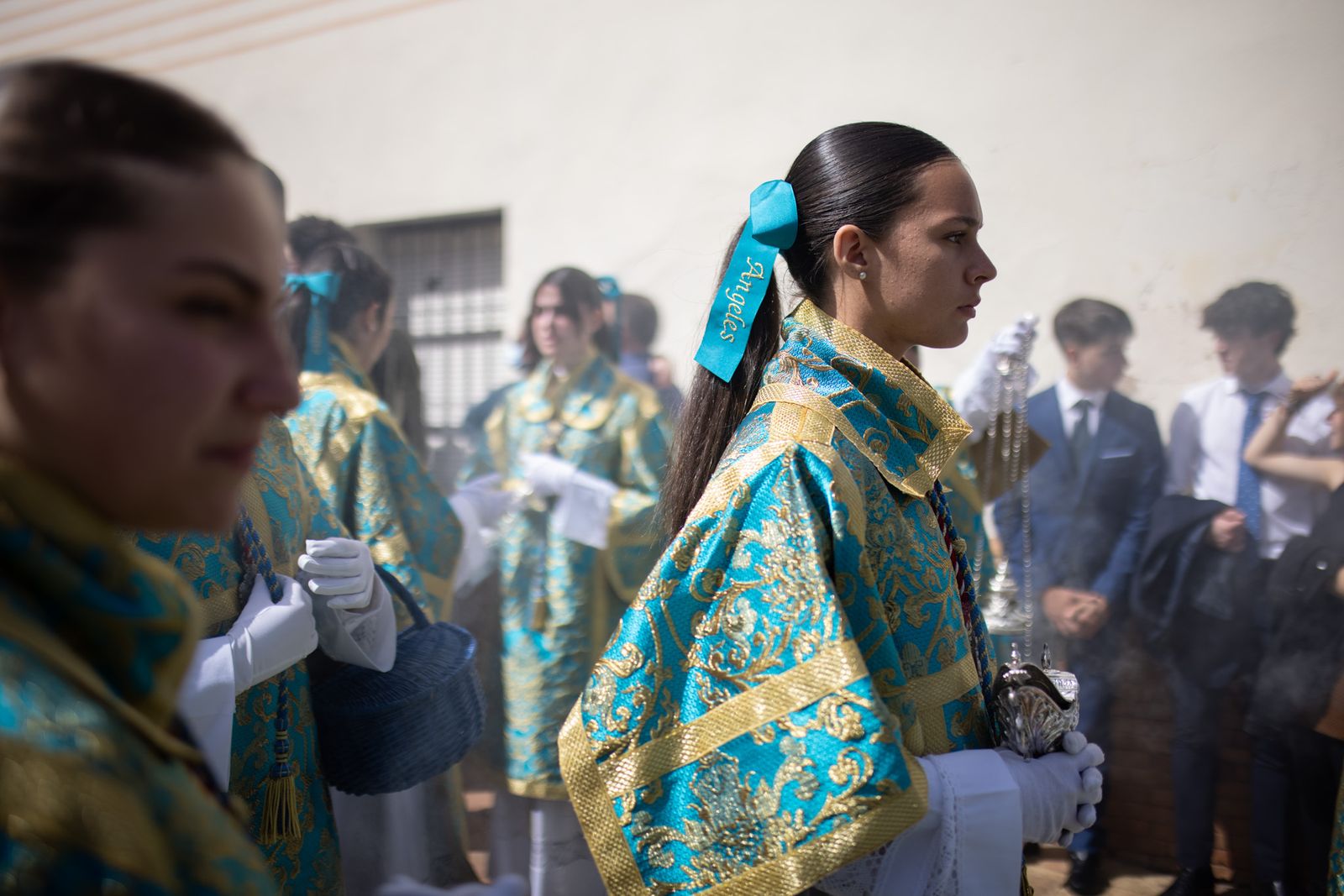 Imágenes del Domingo de Ramos: Hermandad de la Borriquita