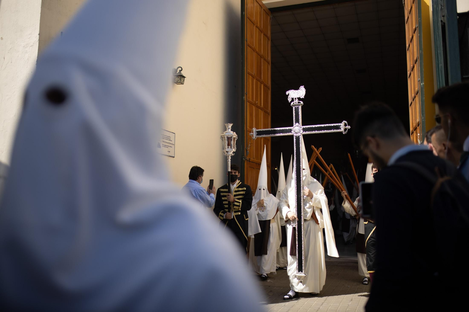 Imágenes del Miércoles Santo: Hermandad del Prendimiento