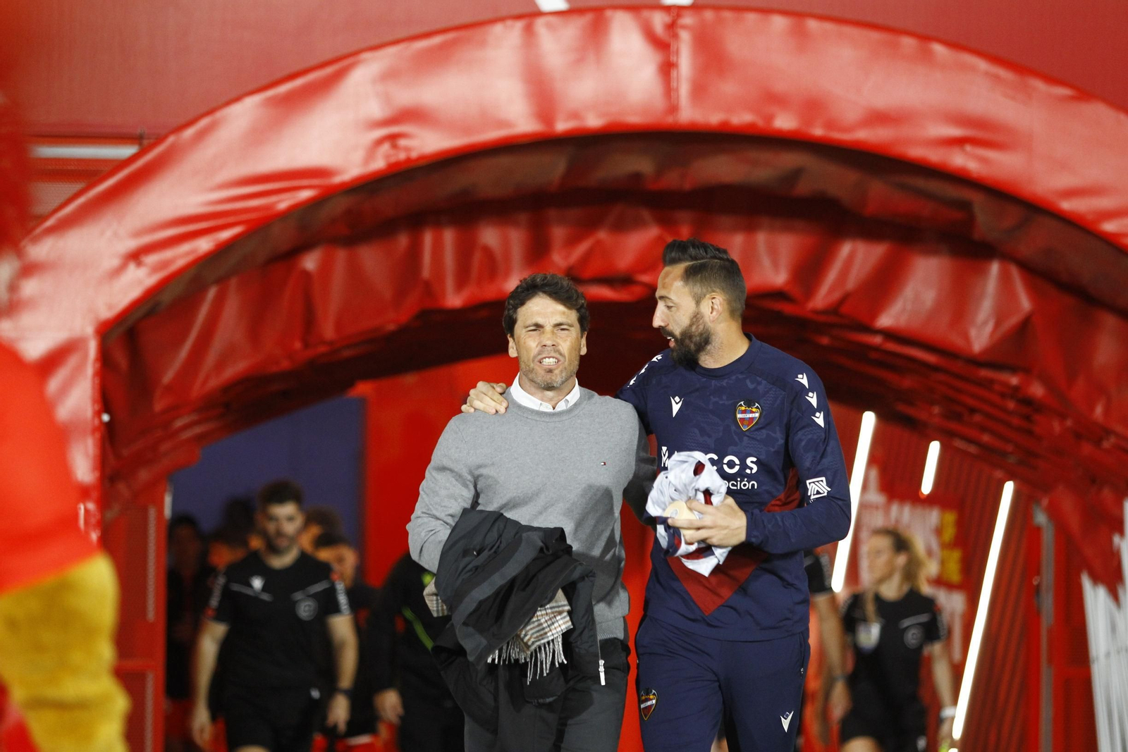 Las mejores imágenes del partido U.D. Almería-Levante U.D.