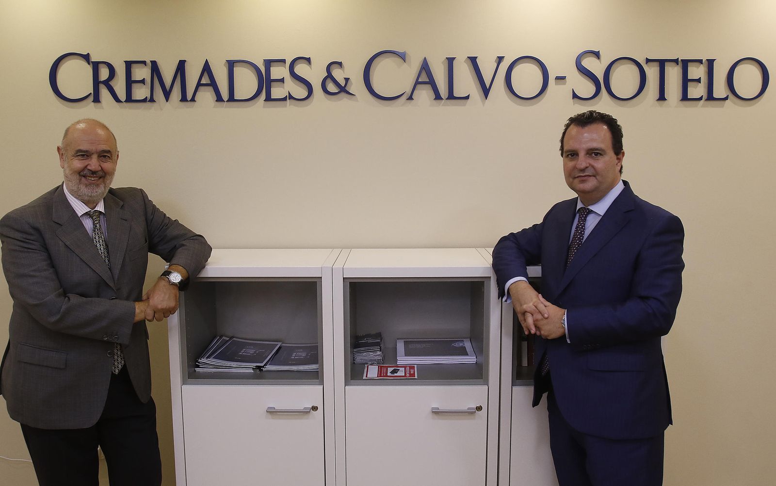 Abraham Carrascosa, CEO de Spal, y Fran Fernández, socio-director de Cremades-Calvo Sotelo en Andalucía