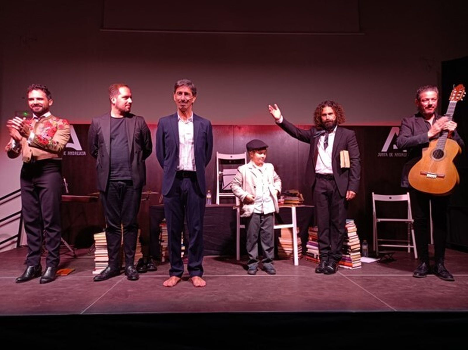 Una imagen de la obra '39 motivos', representada en Los Toruños.