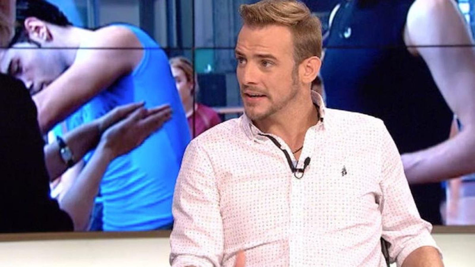 Álex Casademunt, en 'El programa de Ana Rosa'.