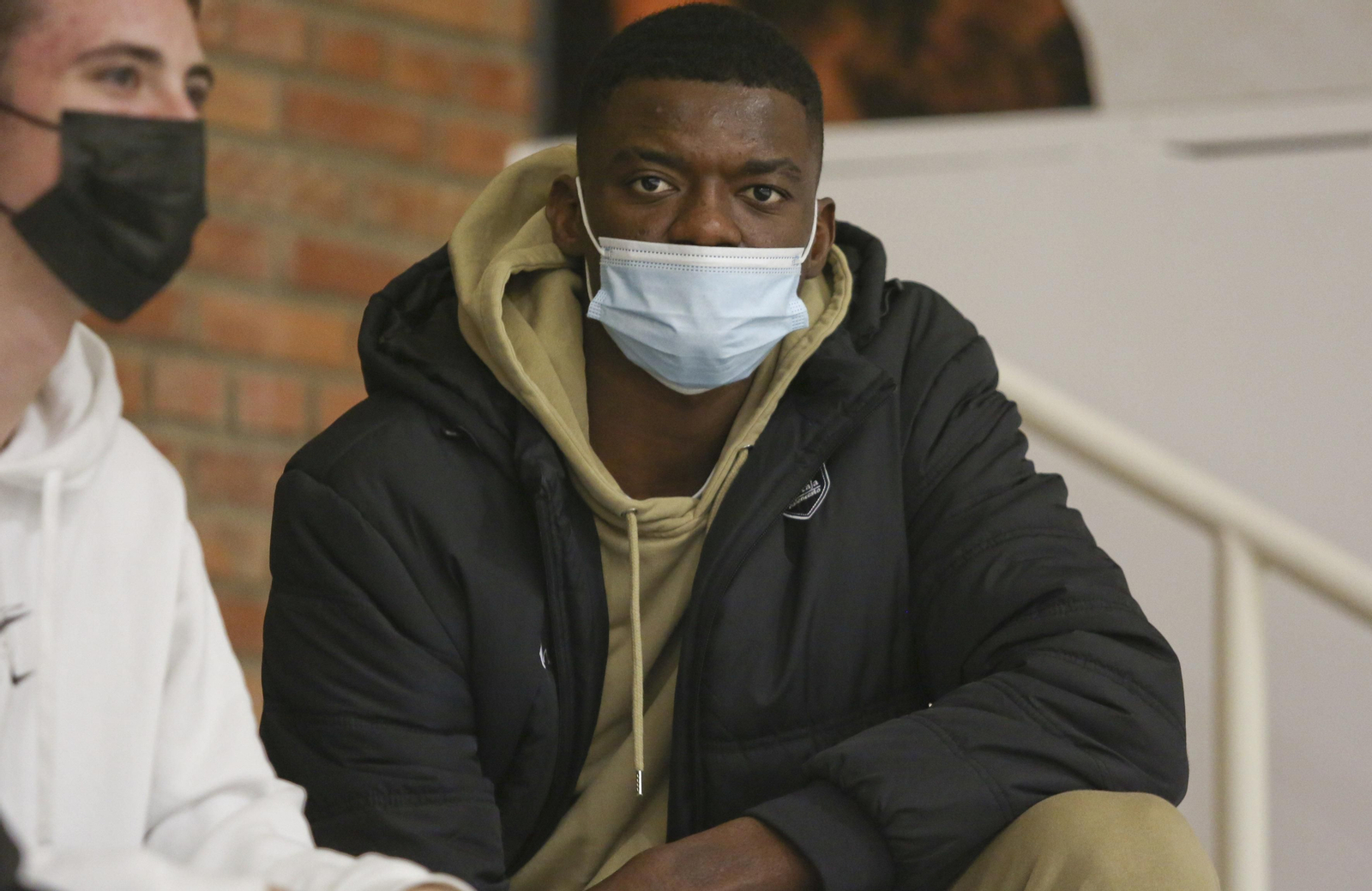 Yannick Nzosa, en Los Guindos.