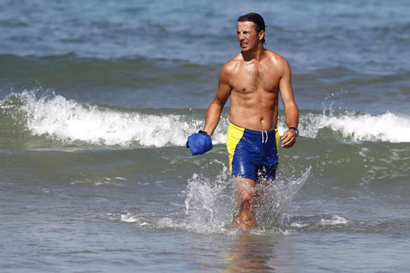 Un momento del entrenamiento

Foto: Jesus Marin